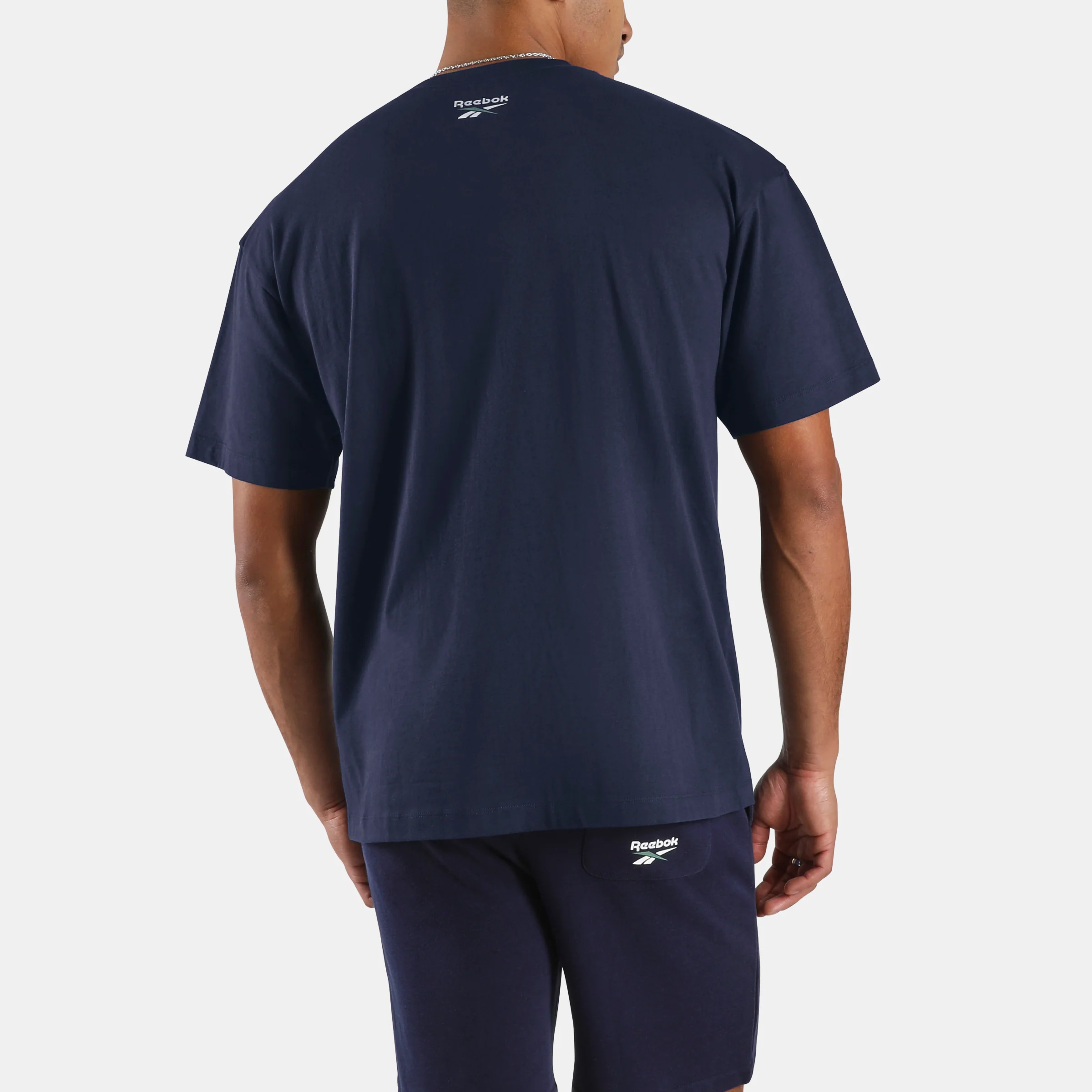 Lawn Club Tshirt Vector Navy - Image 3