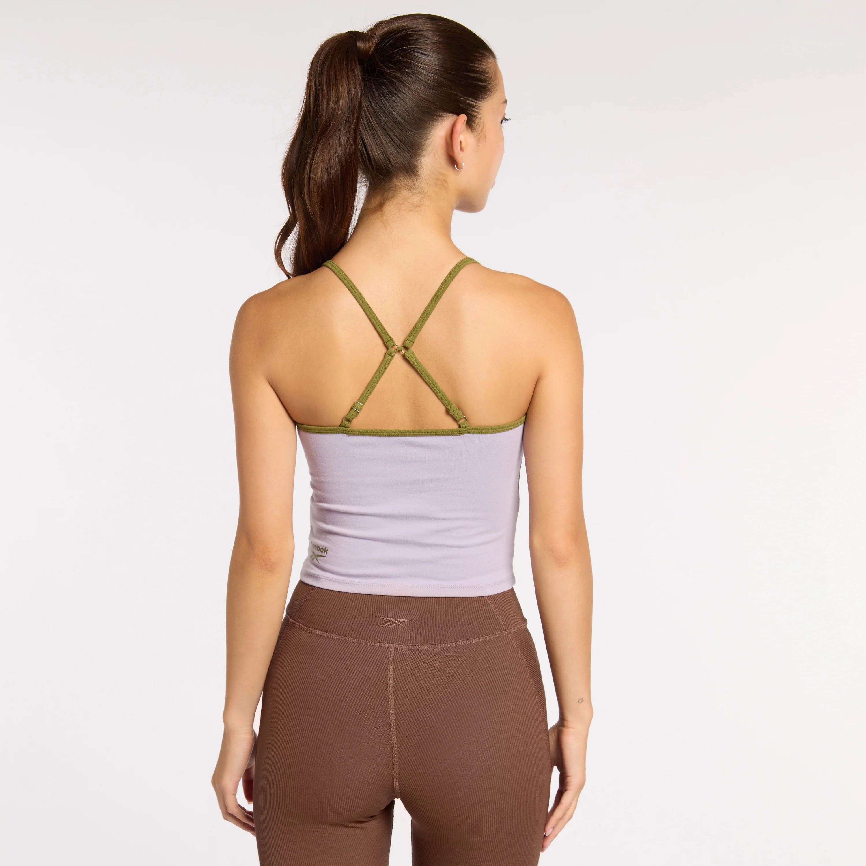 Layering Tank Dusk Purple/ Earthy Green - Image 4