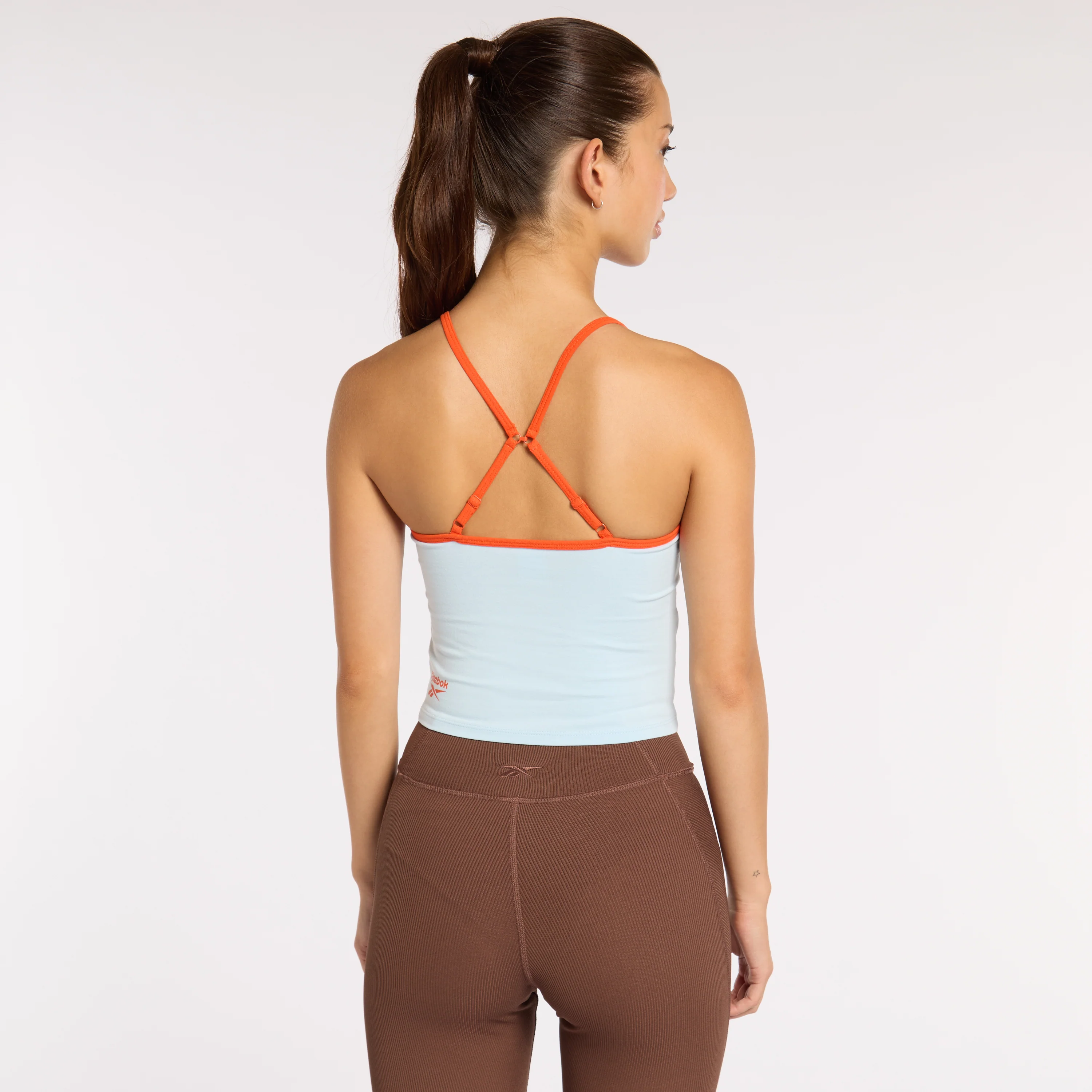Layering Tank Soft Blue/ Pump Orange - Image 4