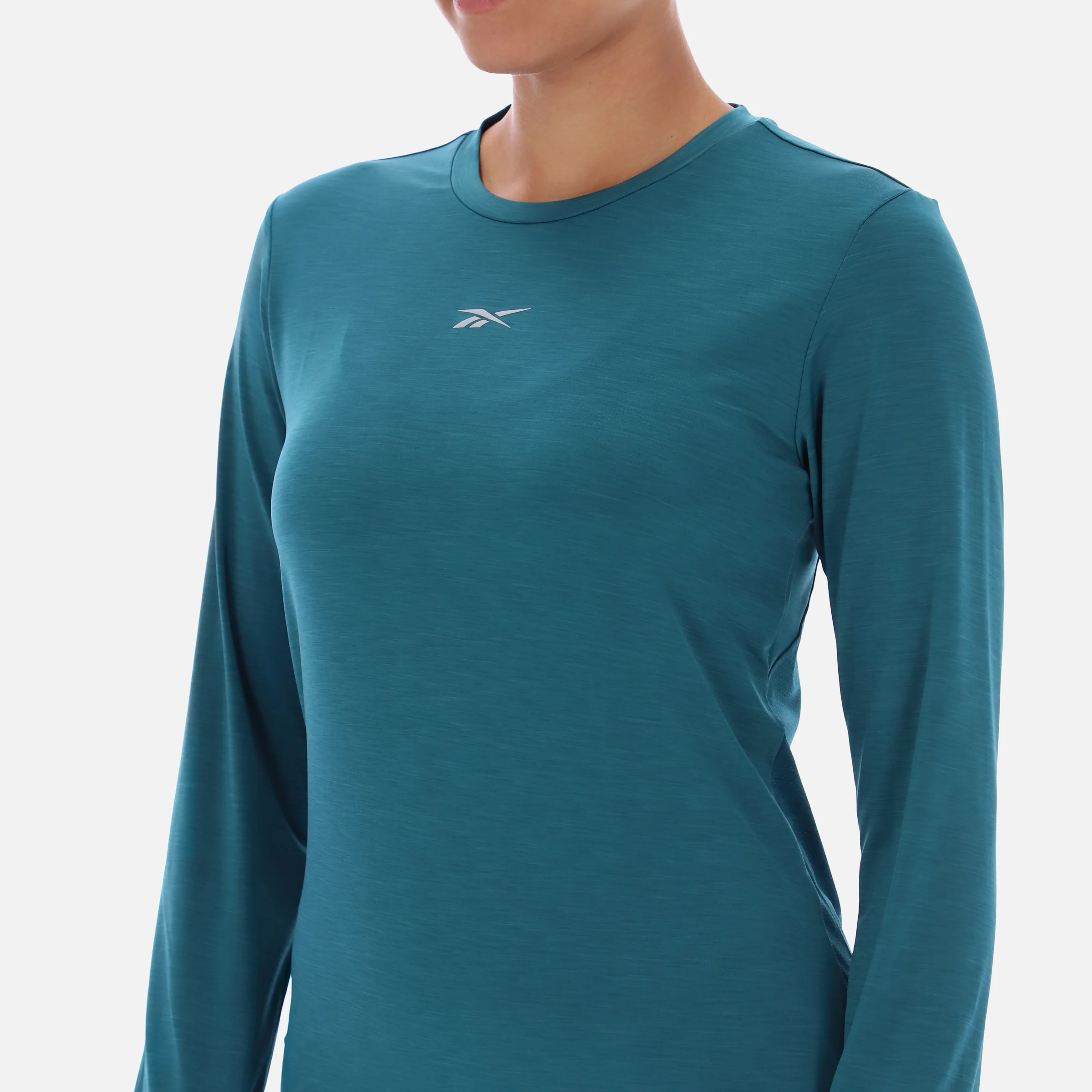 Ls Running Top Retro Teal - Image 3