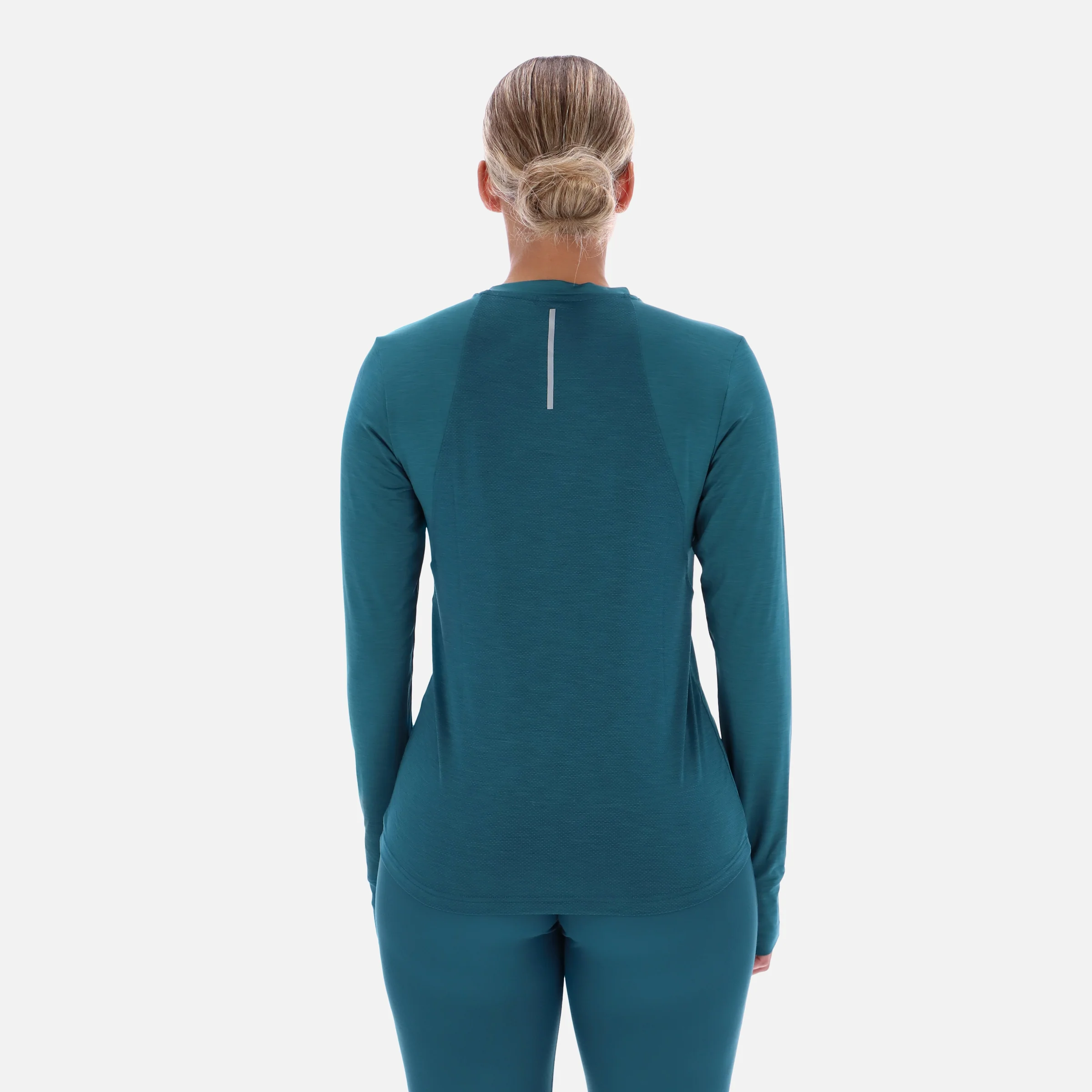 Ls Running Top Retro Teal - Image 4
