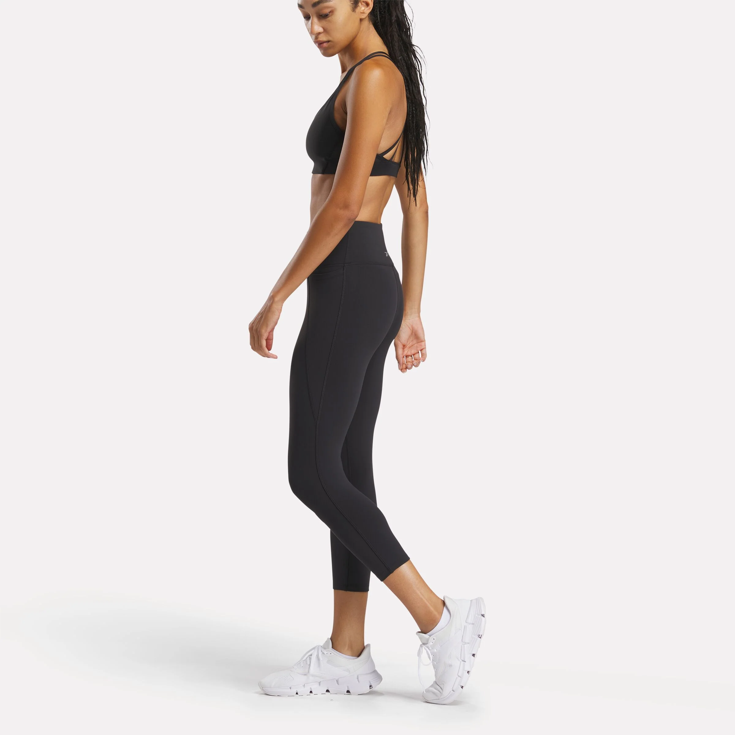 Lux 3/4 Hr Tight Black - Image 2