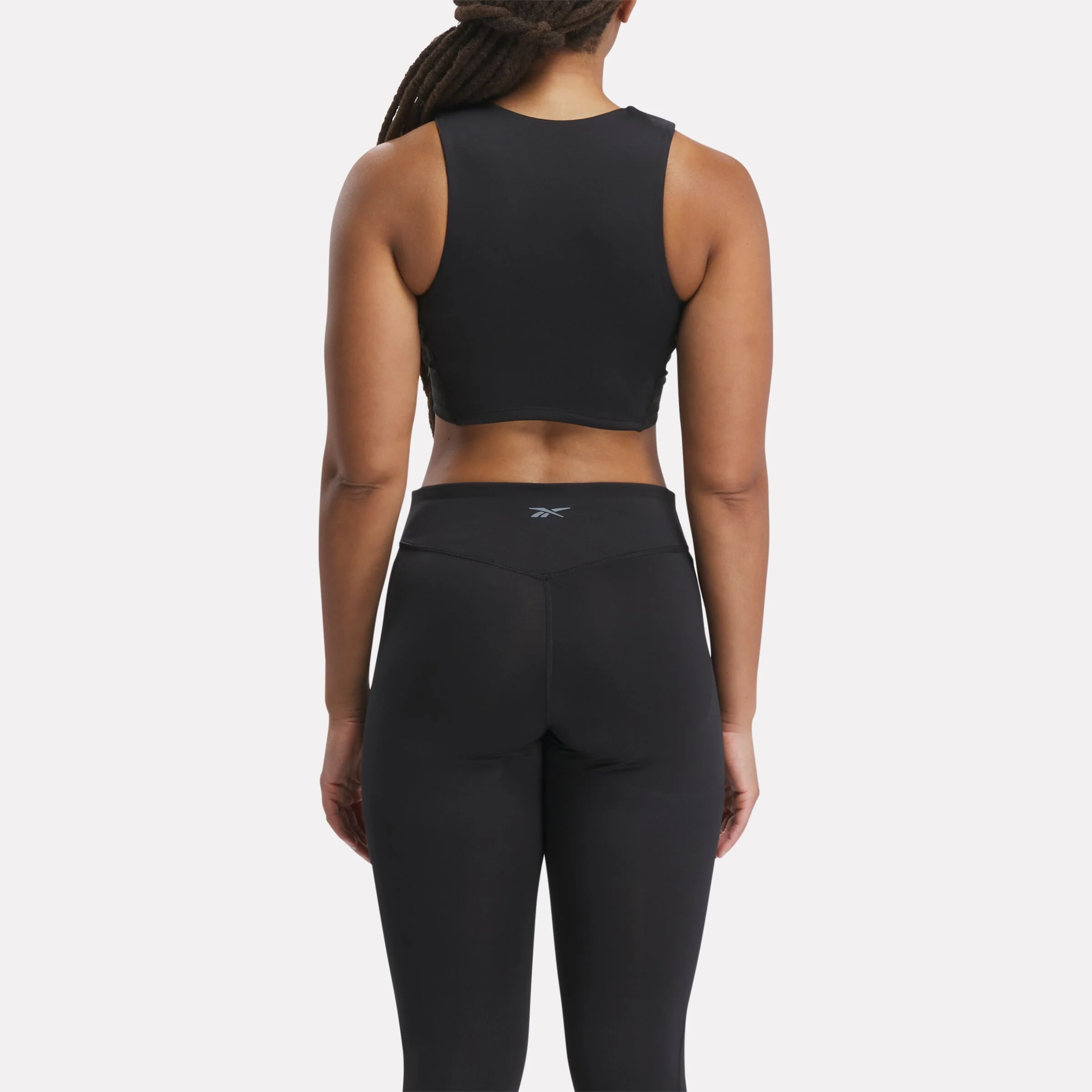 Lux Contour Crop Black - Image 3