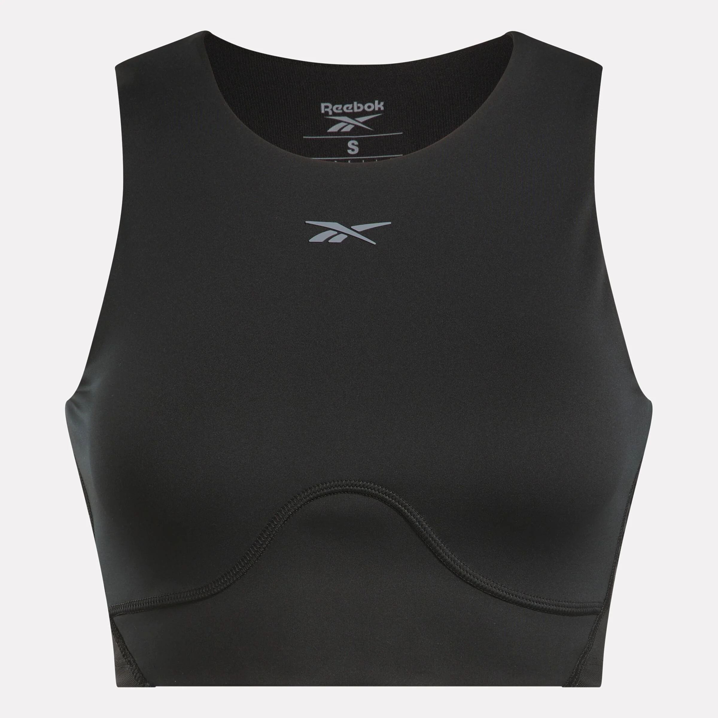Lux Contour Crop Black - Image 4