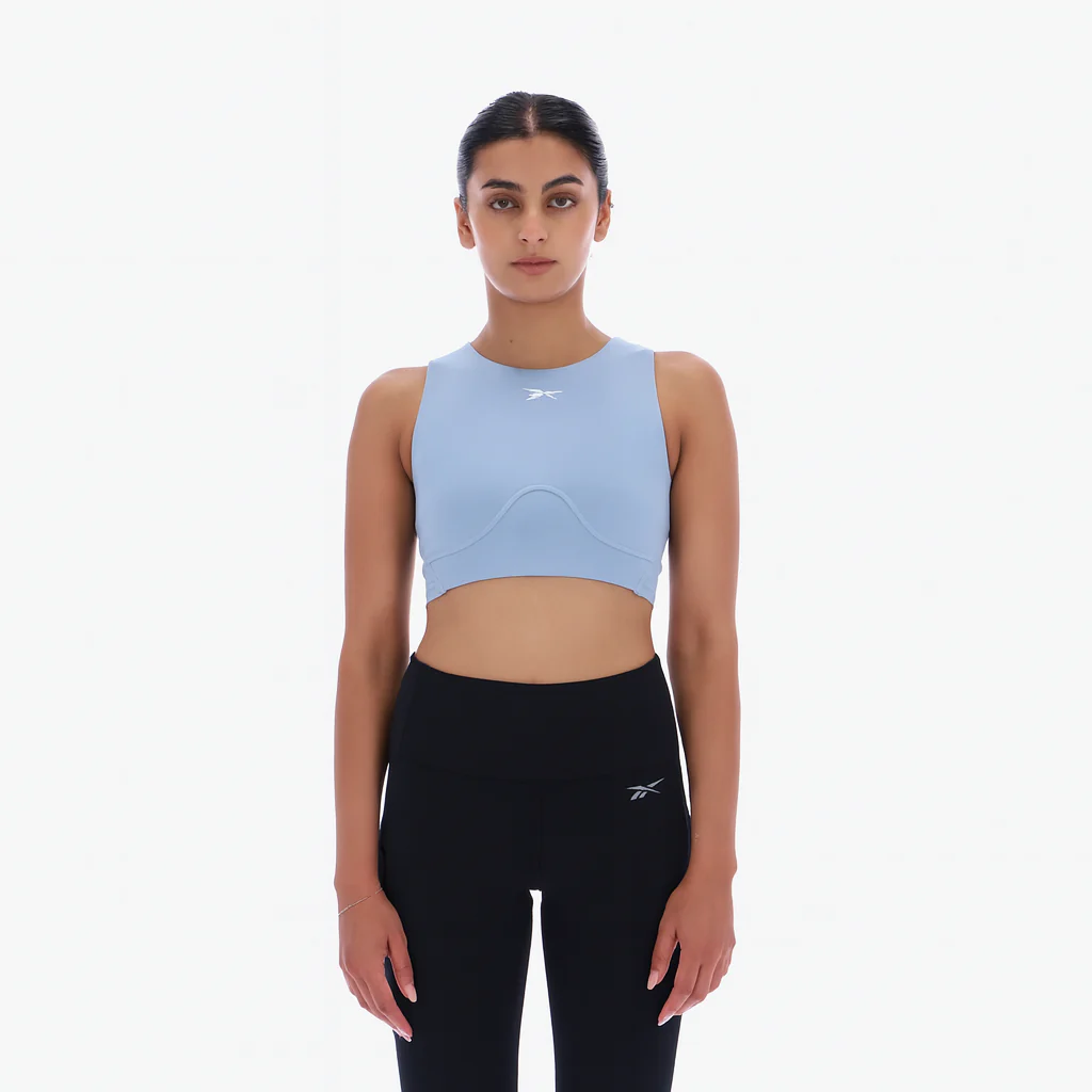 Lux Contour Crop Leisure Blue