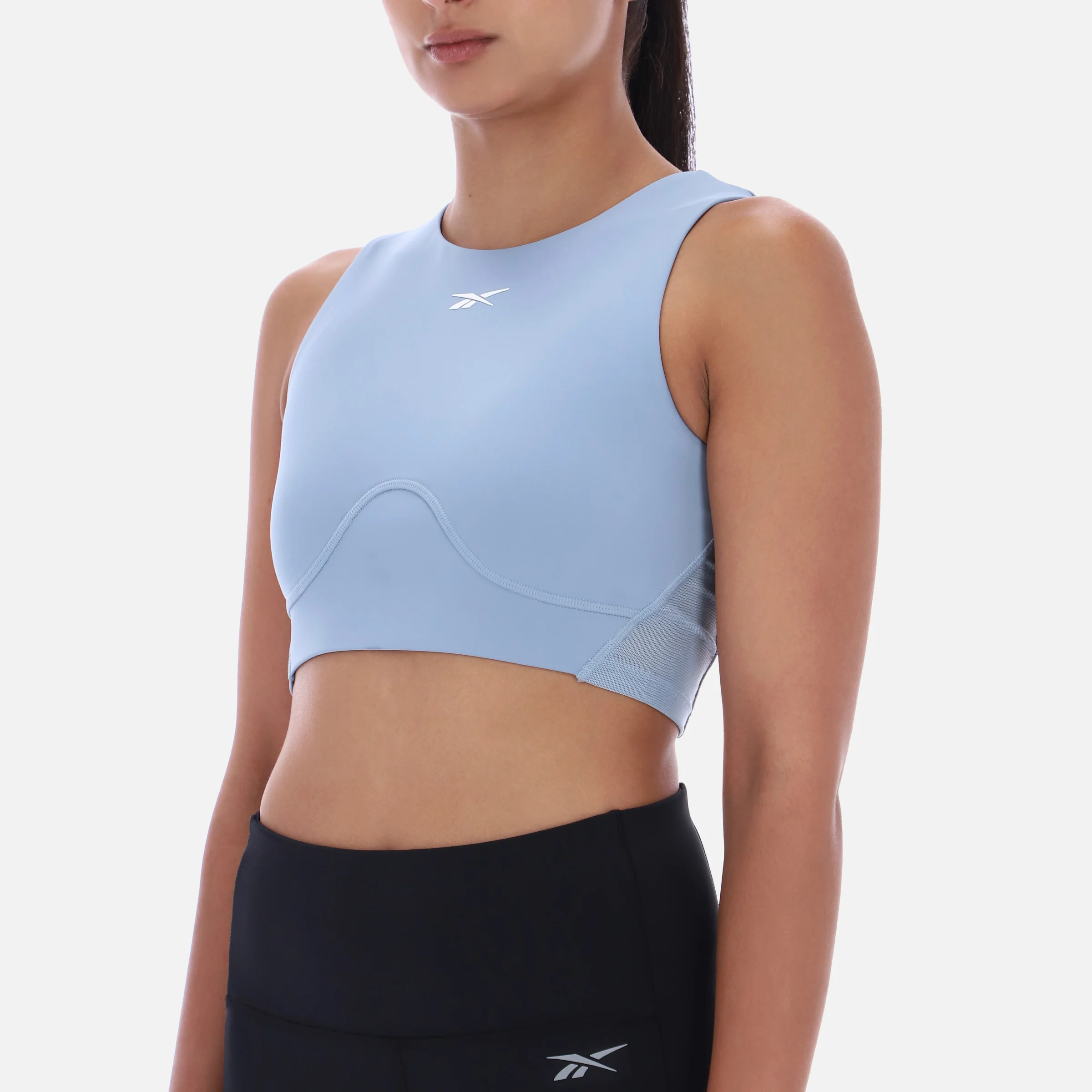 Lux Contour Crop Leisure Blue - Image 2