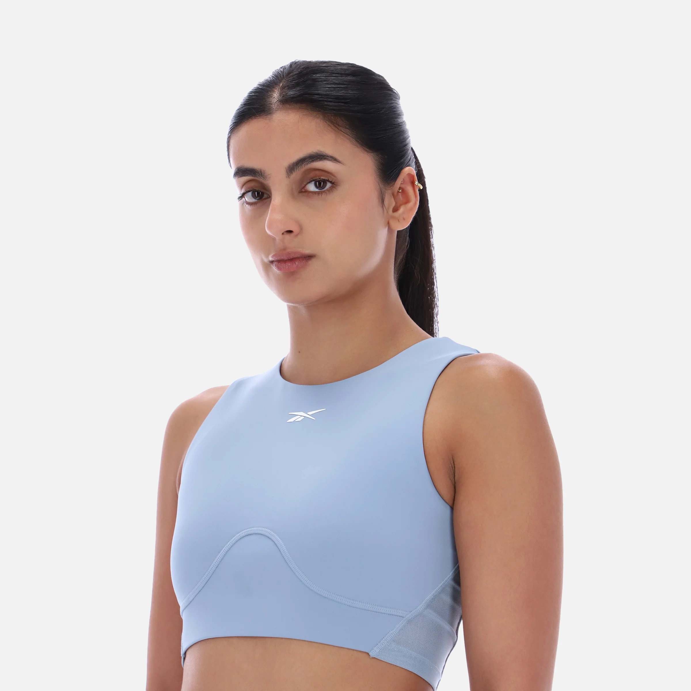 Lux Contour Crop Leisure Blue - Image 3