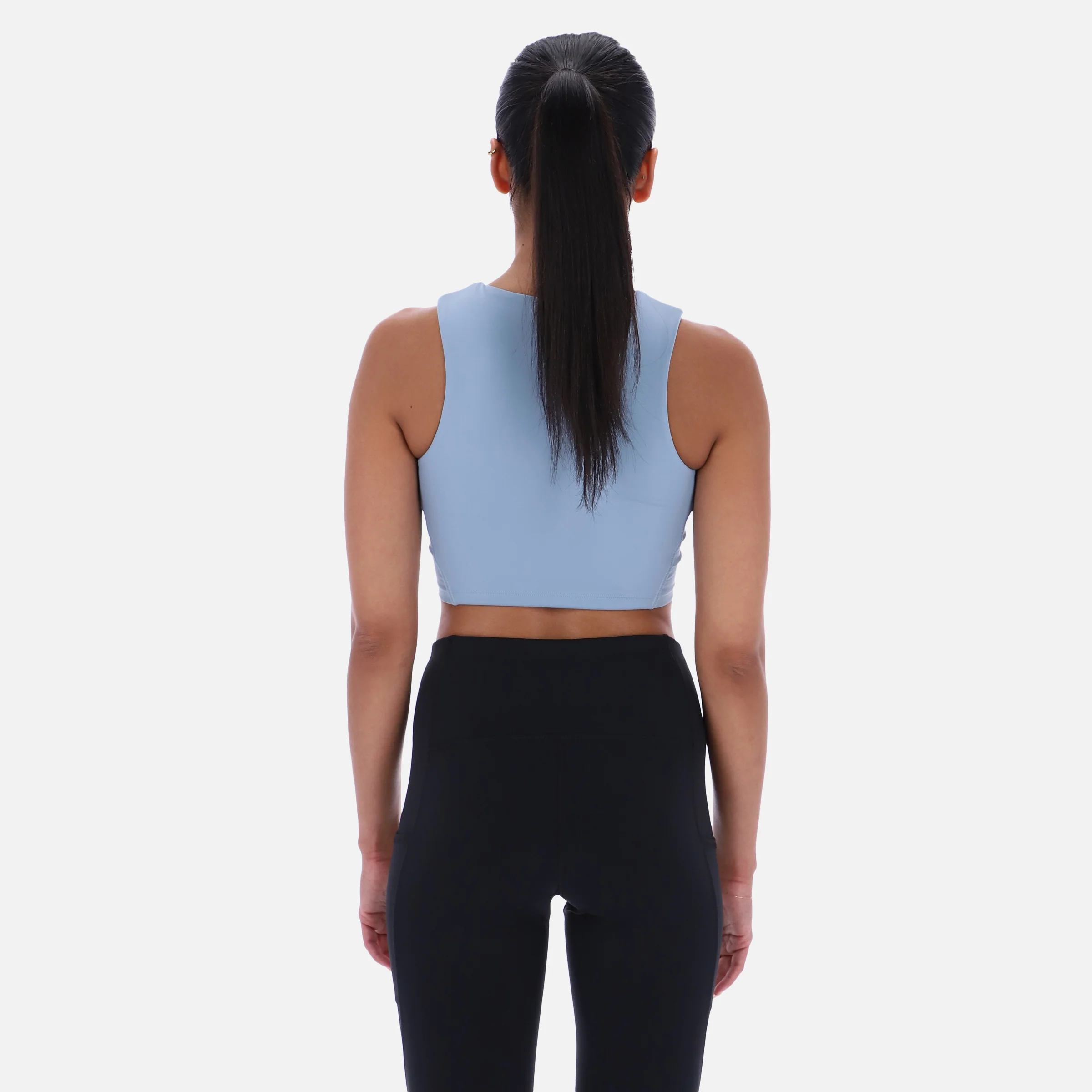 Lux Contour Crop Leisure Blue - Image 4