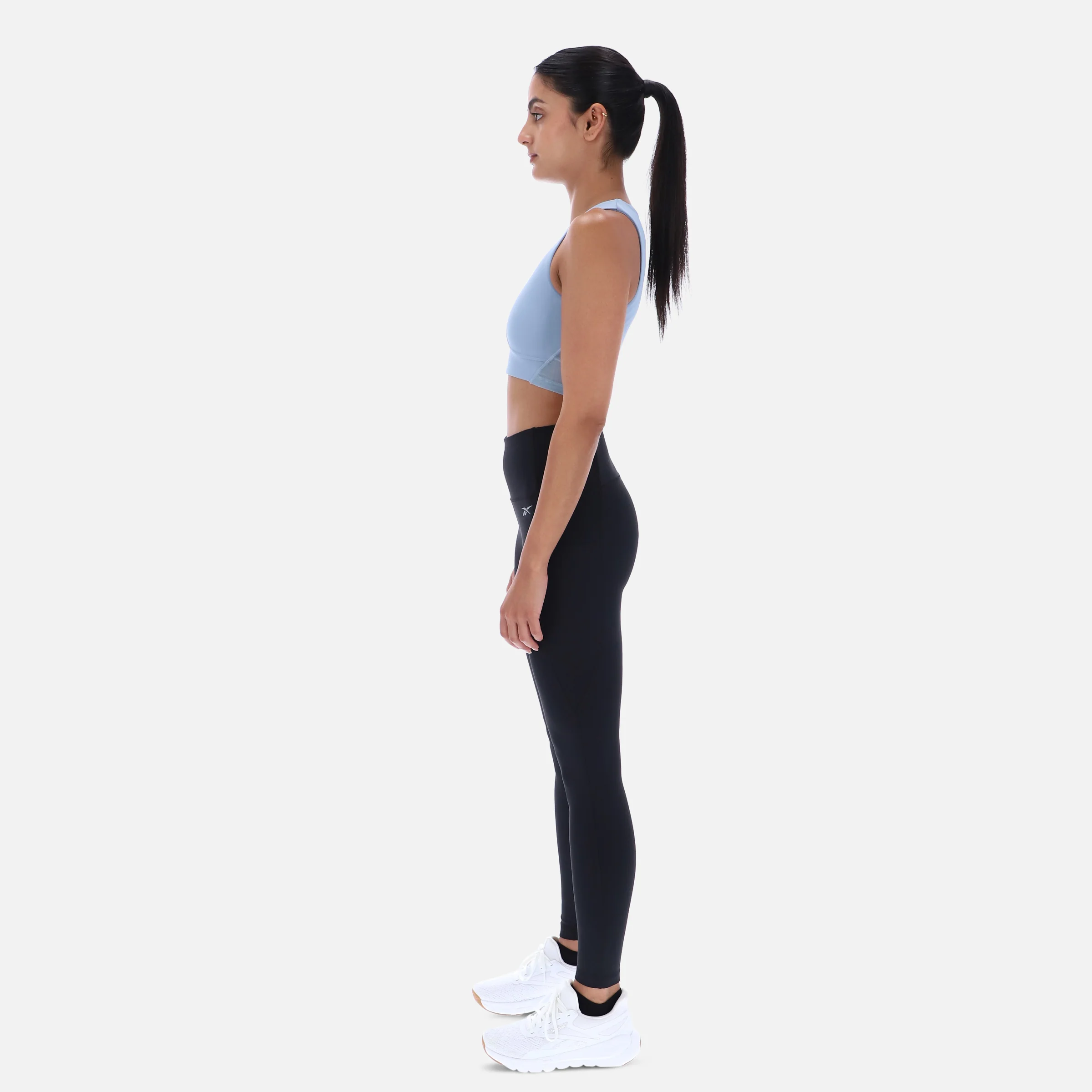 Lux Contour Crop Leisure Blue - Image 5