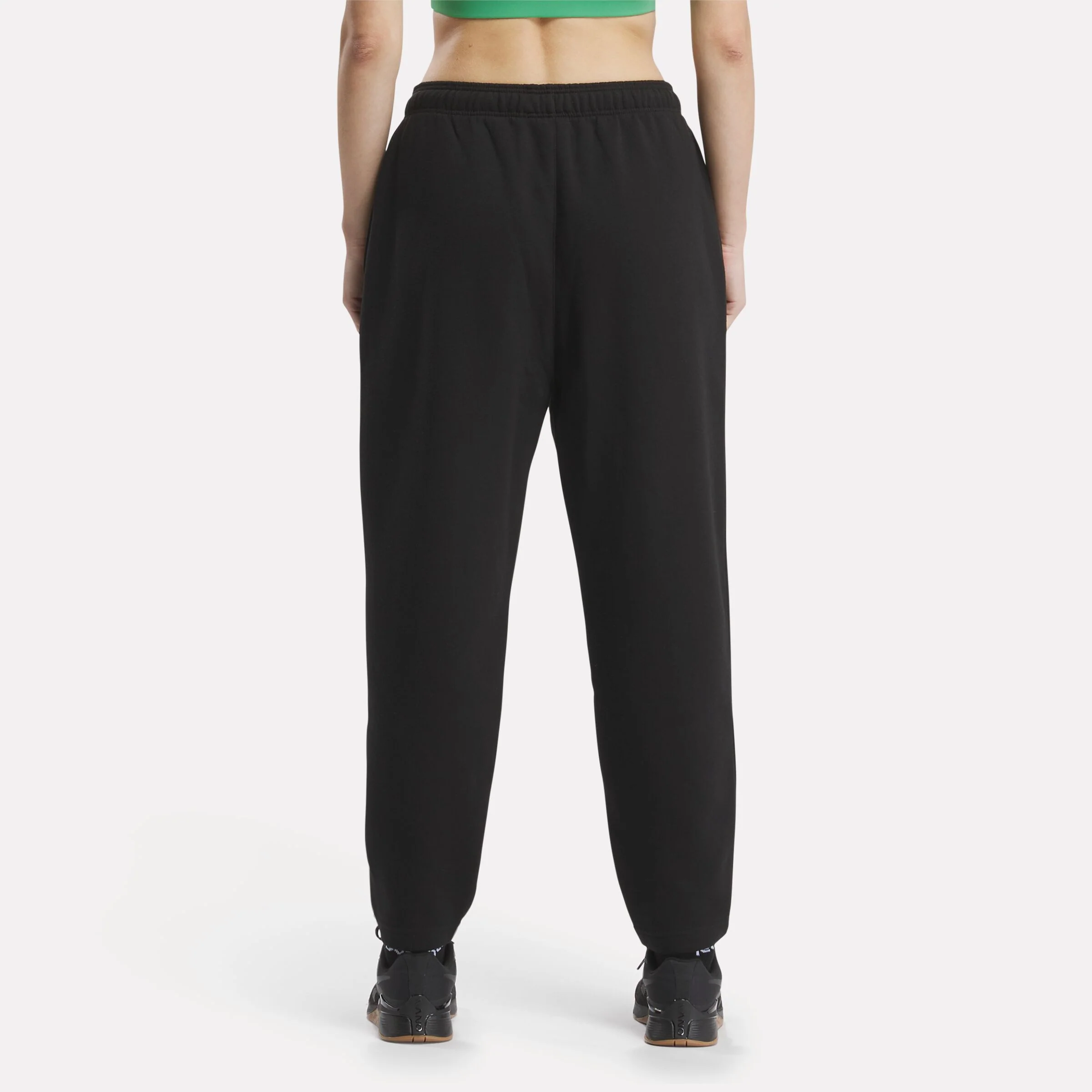 Lux Fleece Sweatpants Black - Image 3