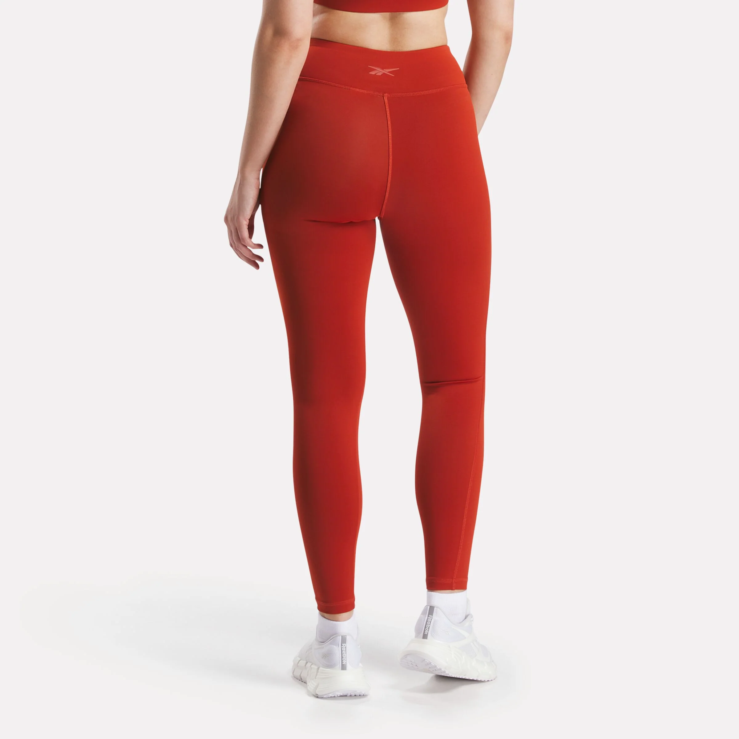 Lux Hi-Rise Tight Burnt Red - Image 3