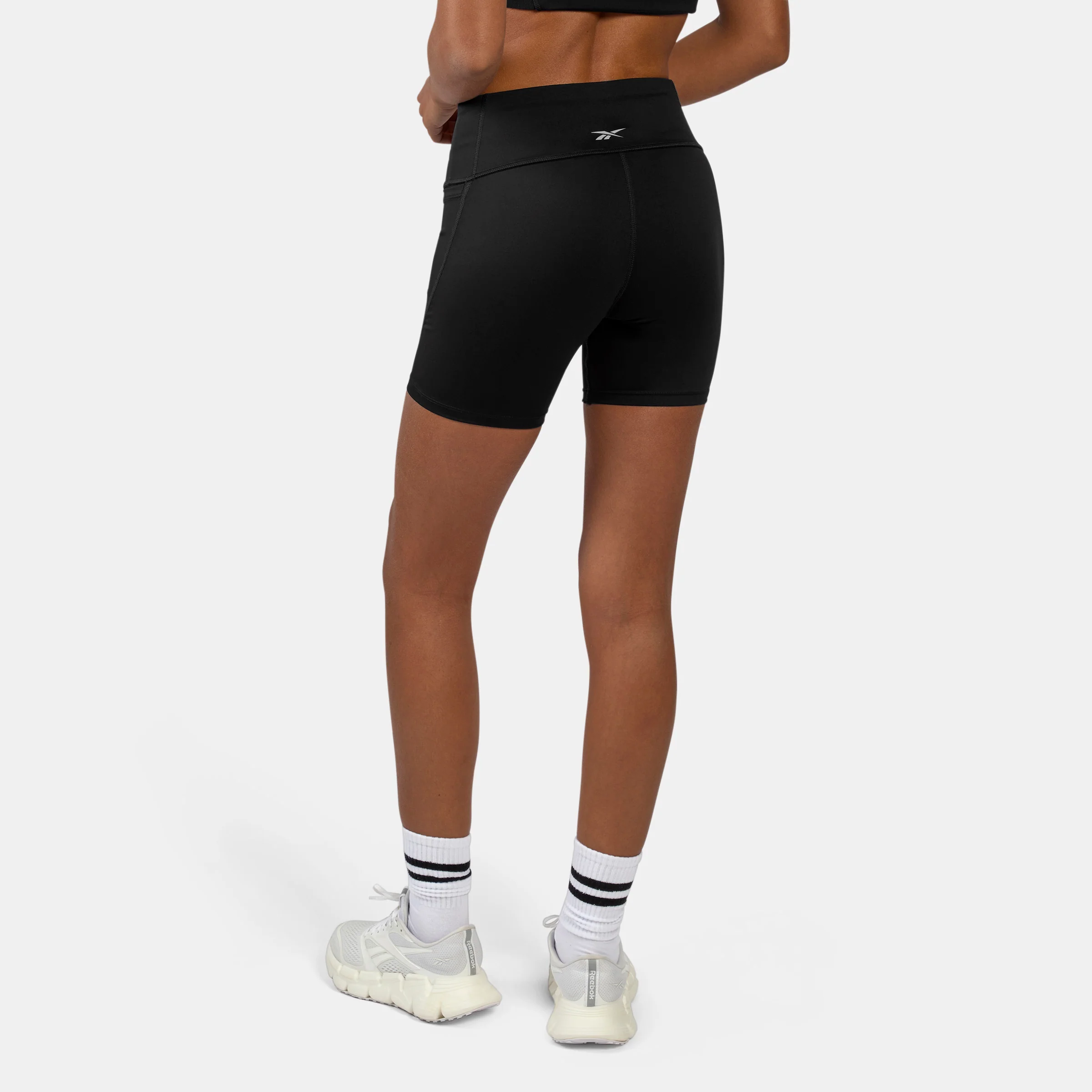 Lux High Rise Bike Short Black - Image 3