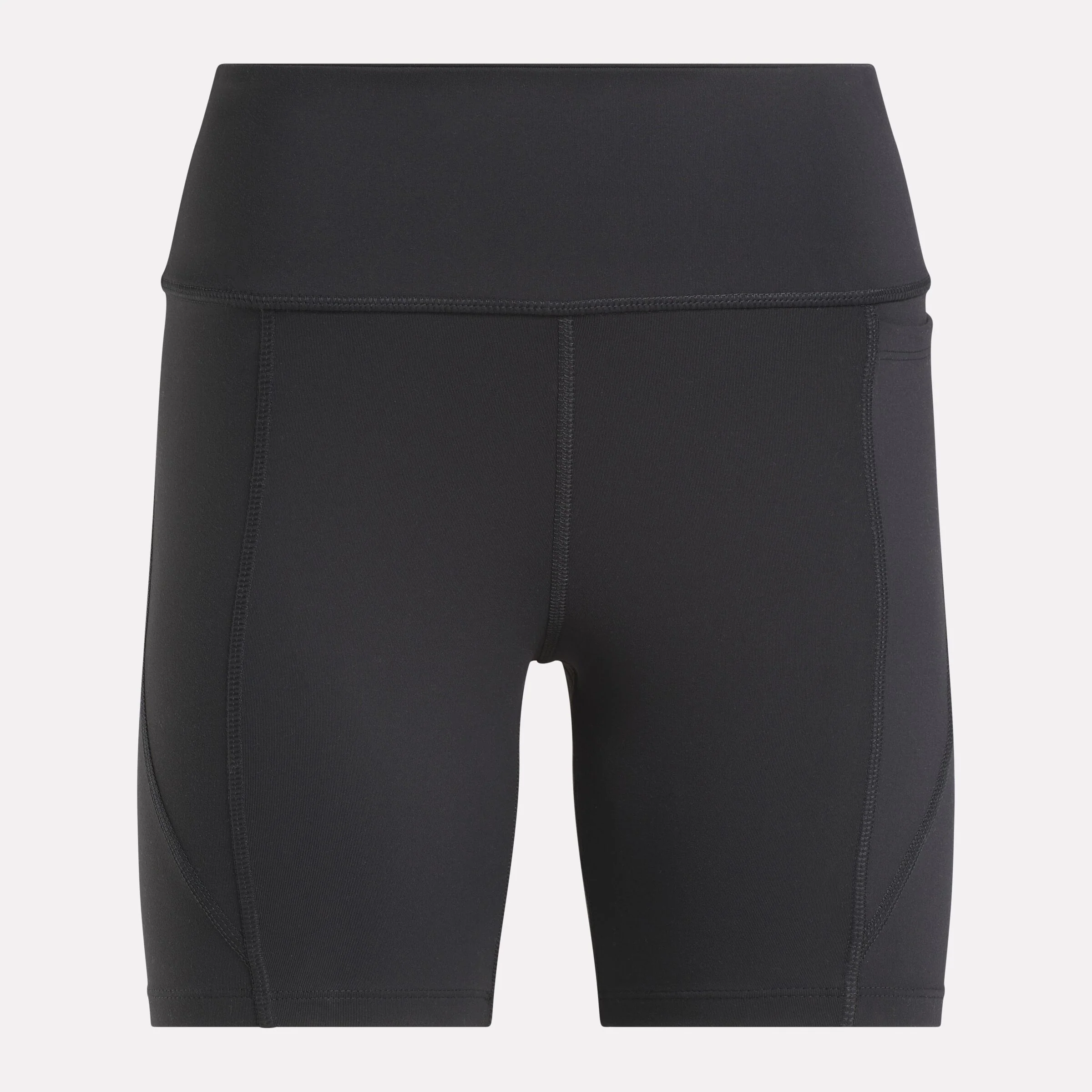 Lux High Rise Bike Short Black - Image 4