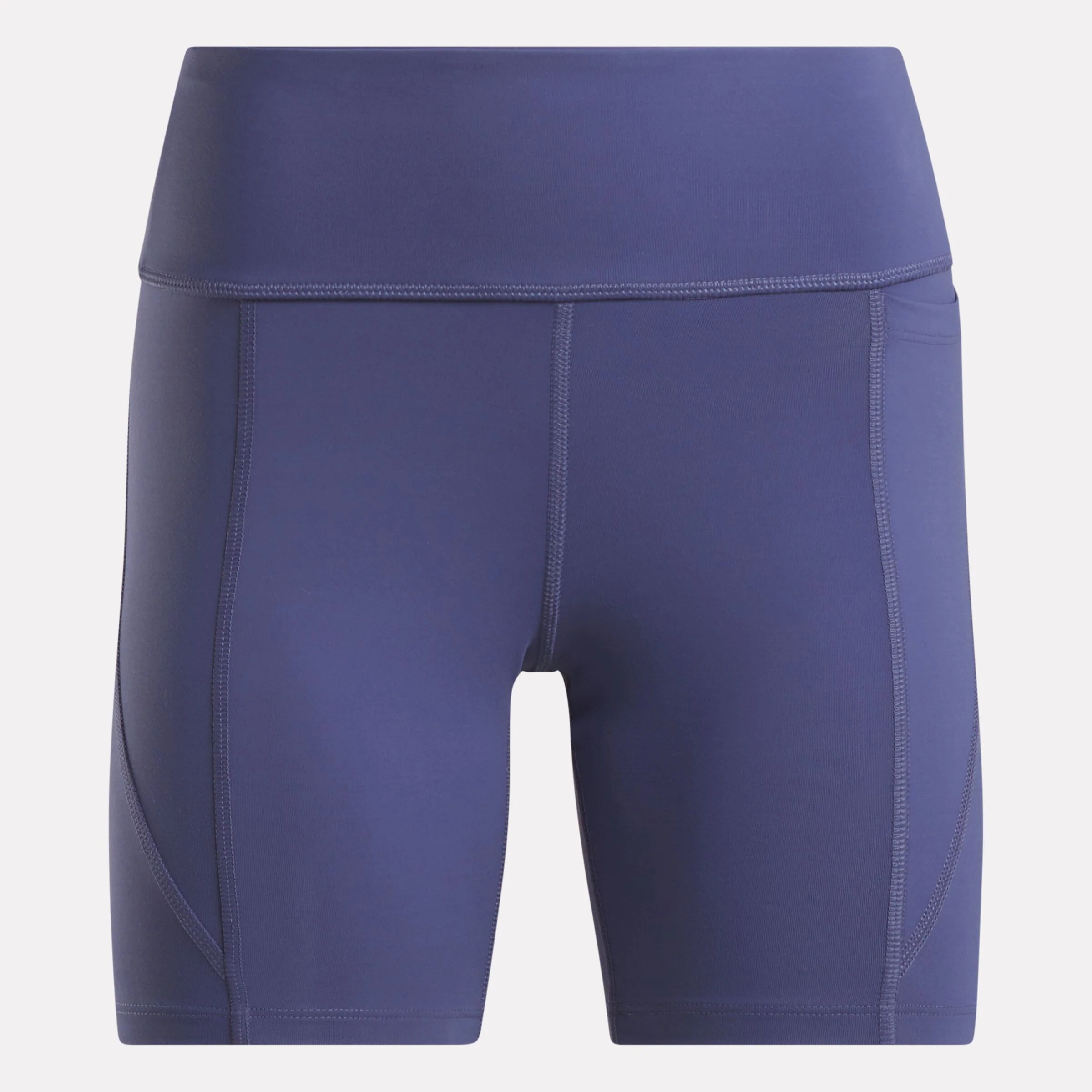 Lux High Rise Bike Short Twilight Purple - Image 4