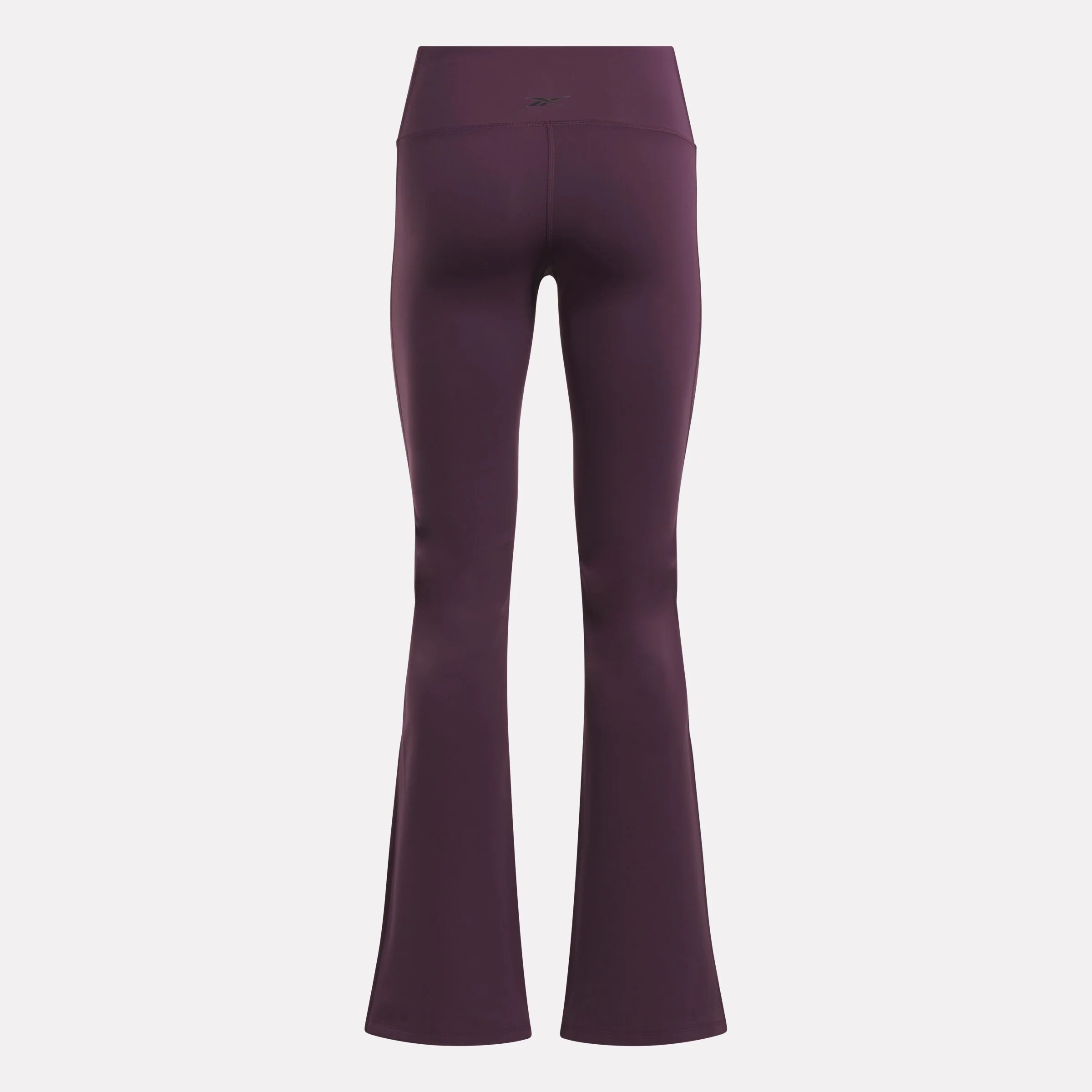 Lux High-Rise Mini-Flare Pants Midnight Plum - Image 7