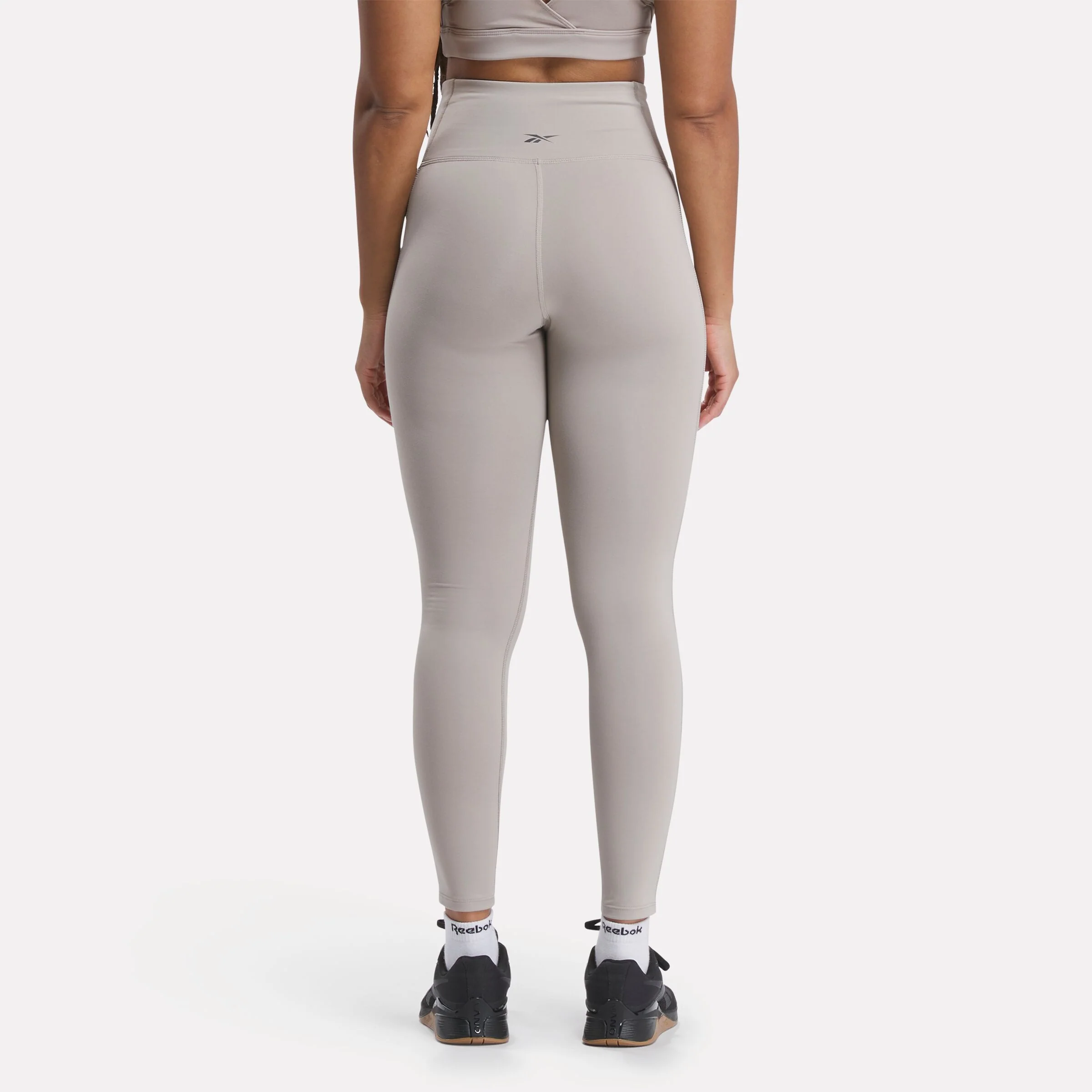 Lux High-Waisted Tights Ash - Image 3