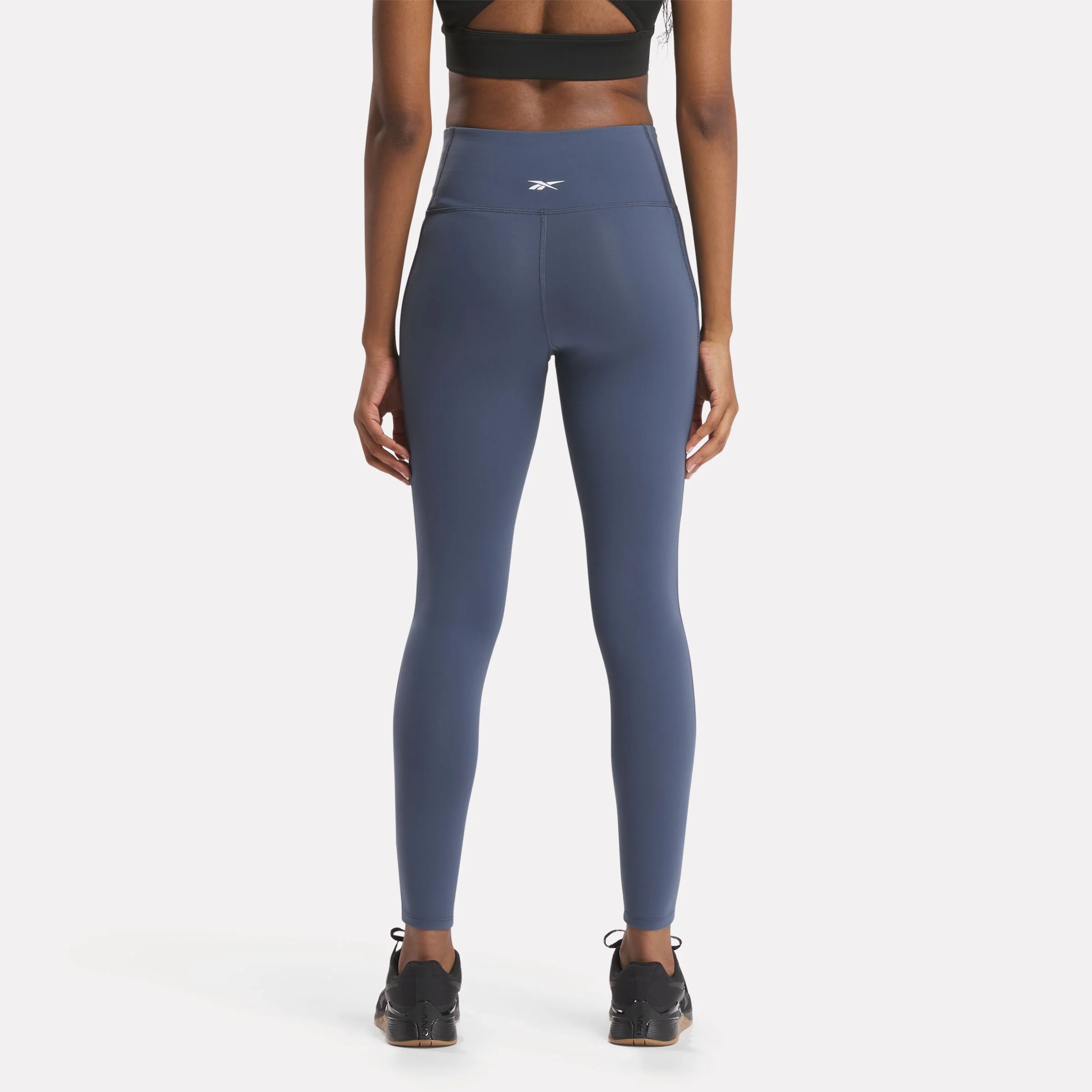 Lux High-Waisted Tights East Coast Blue - Image 2