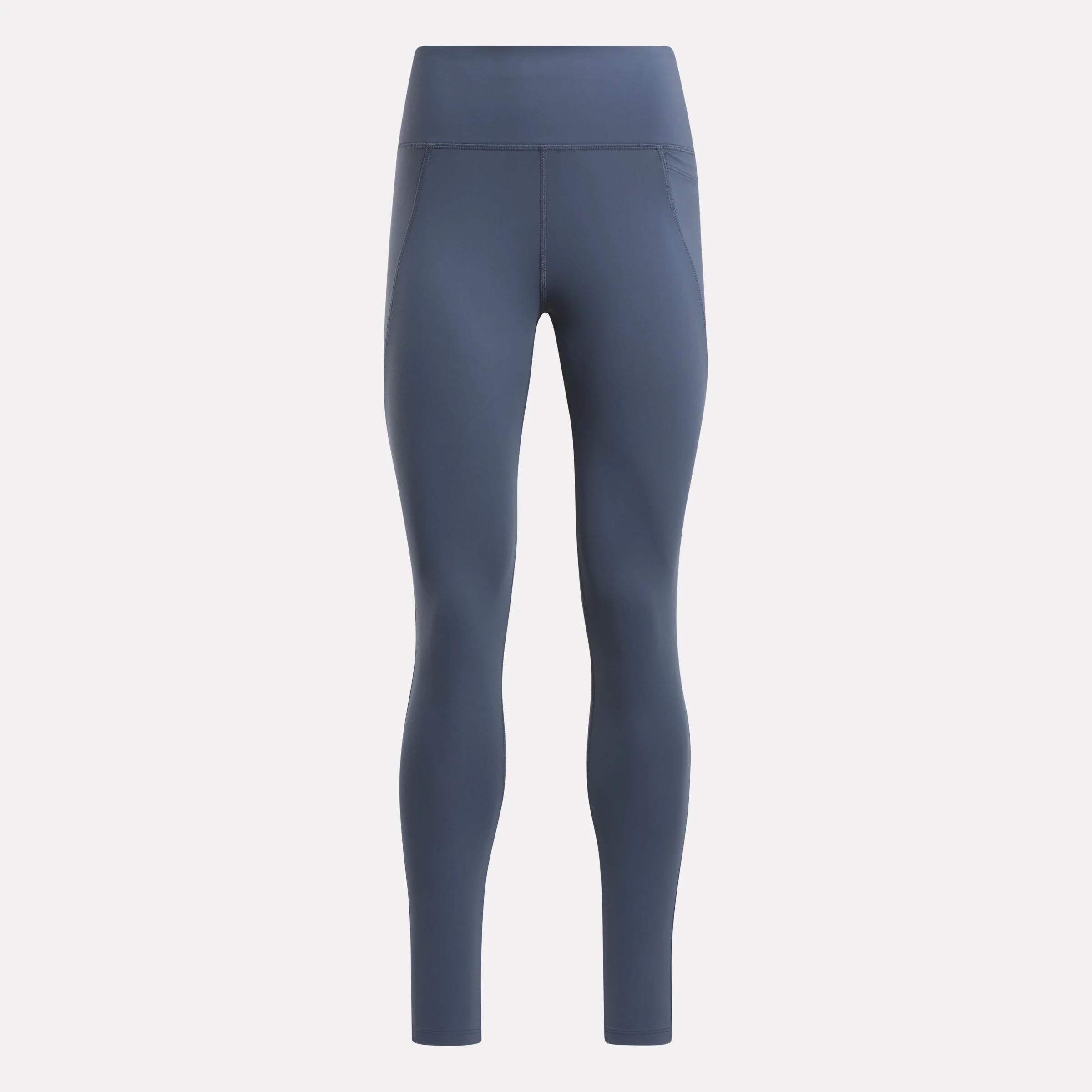 Lux High-Waisted Tights East Coast Blue - Image 3