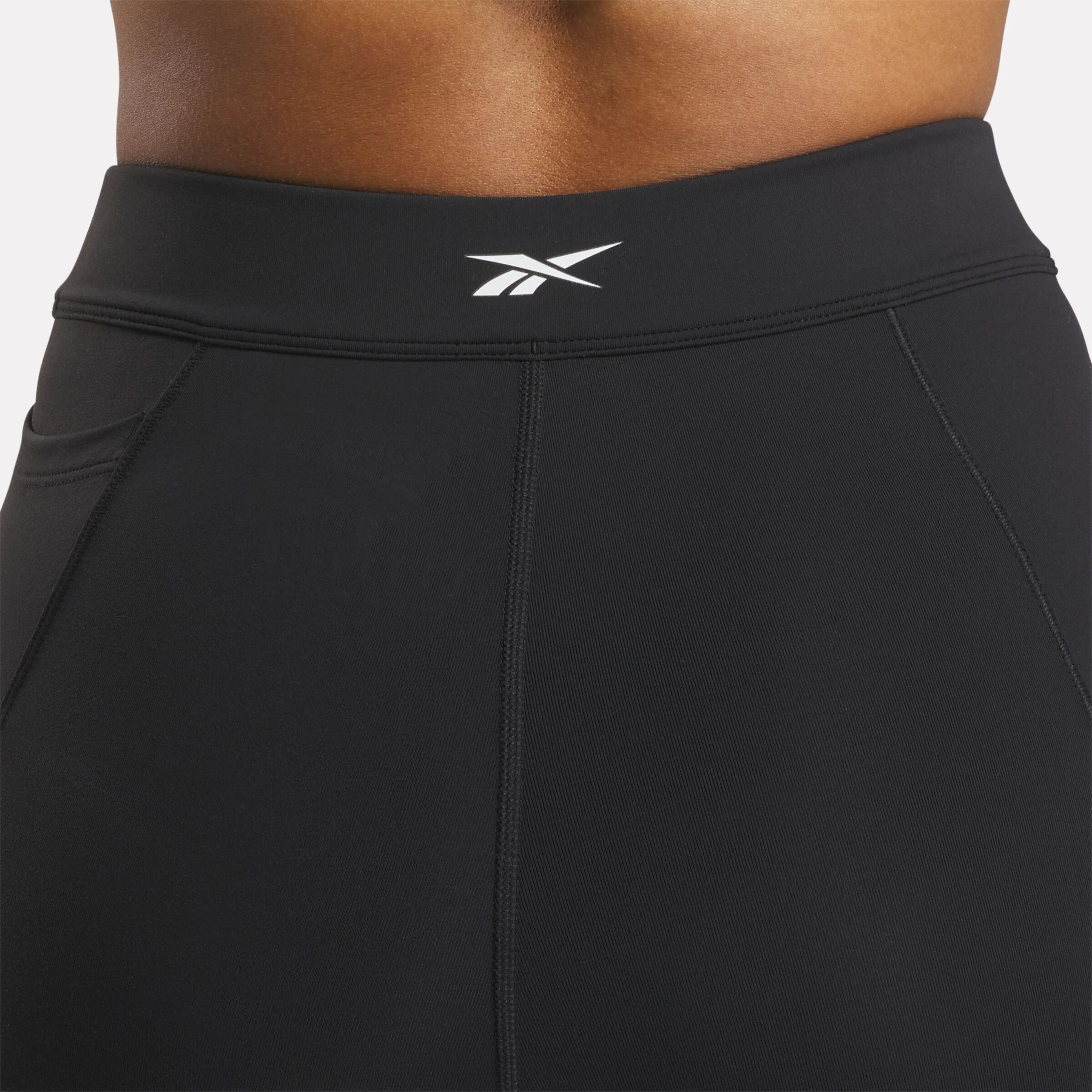 Lux Hr 7/8 Tight - Cb Black/Aqua - Image 5