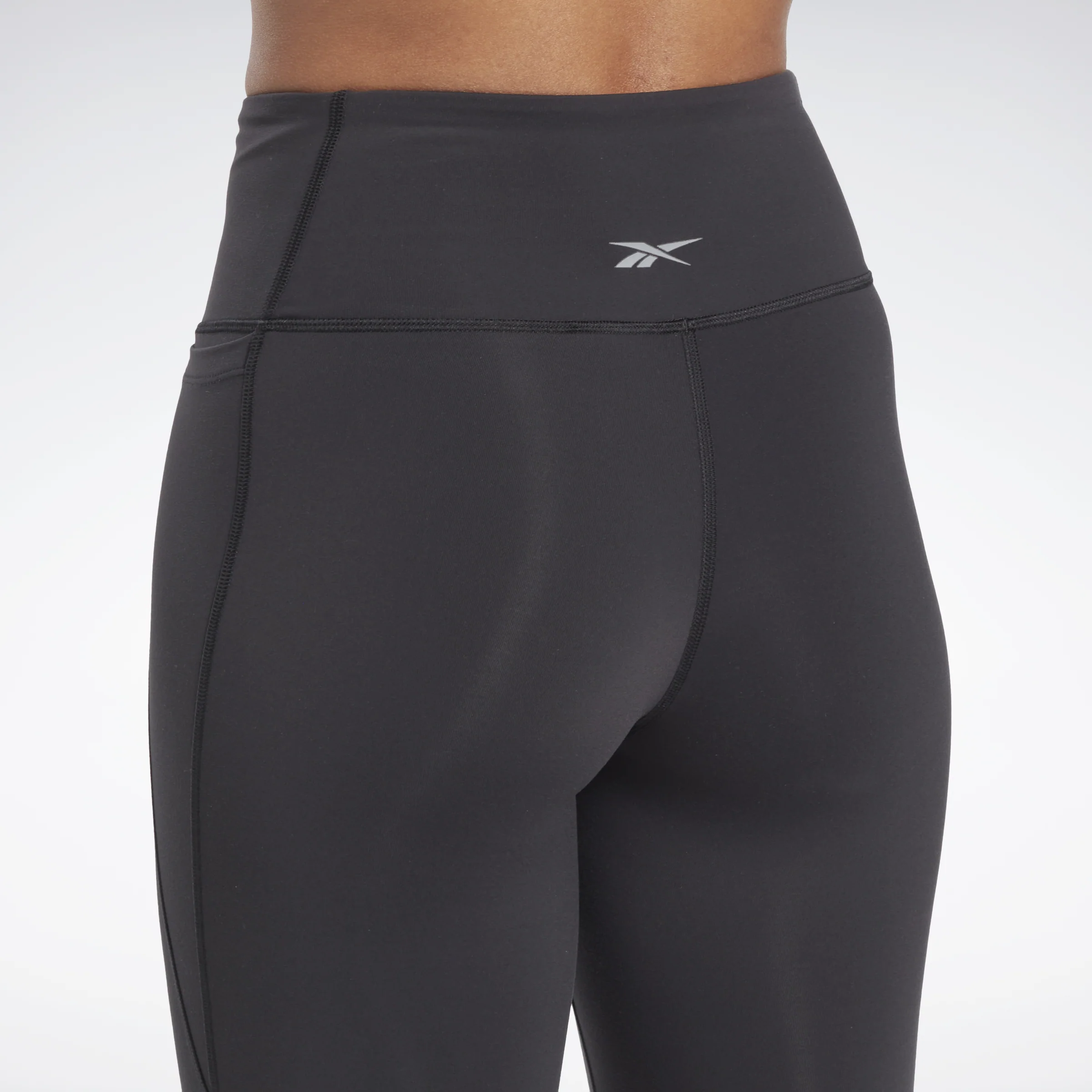 Lux High-Waisted Tights Black - Image 5