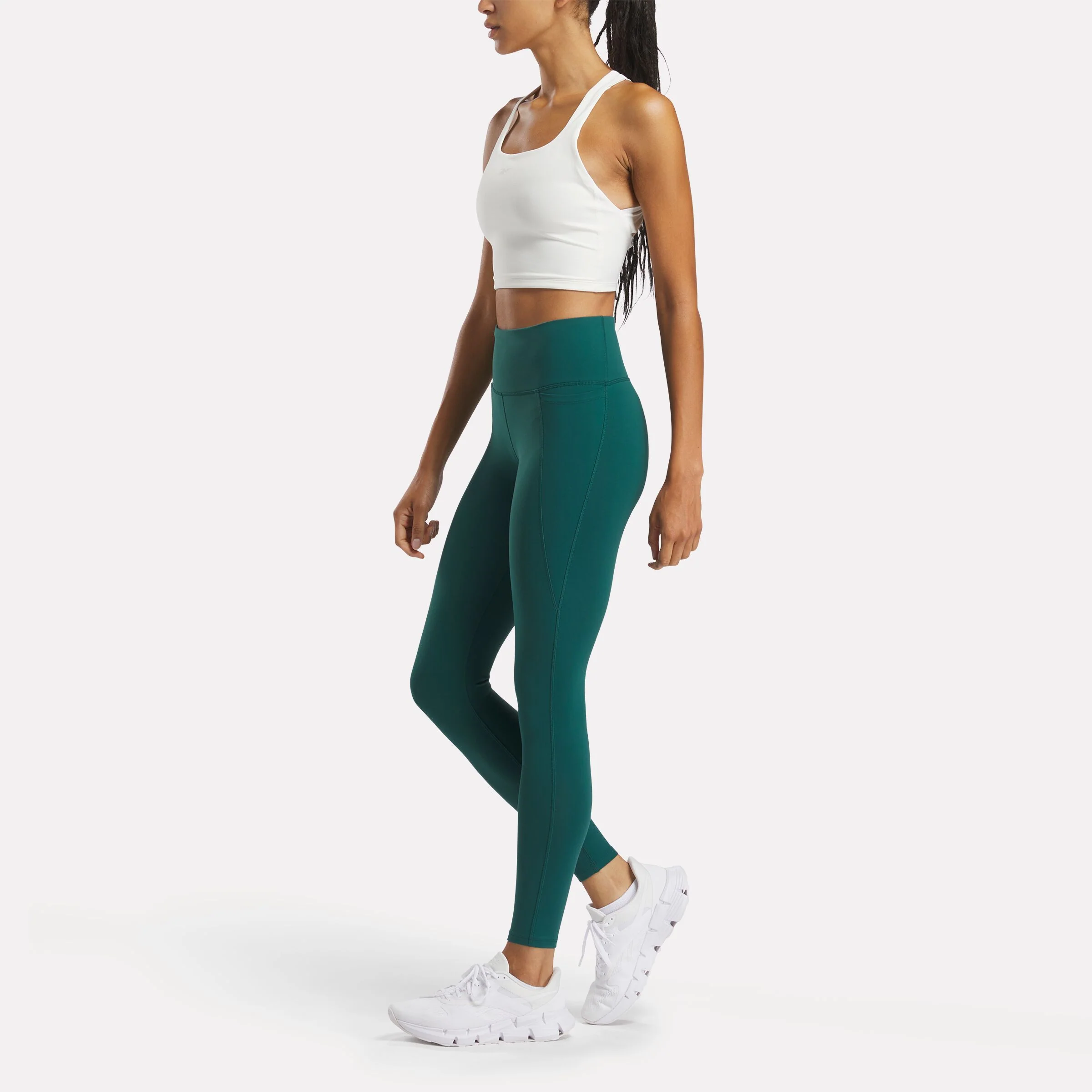 Lux Hr Tight Collegiate Green - Image 2