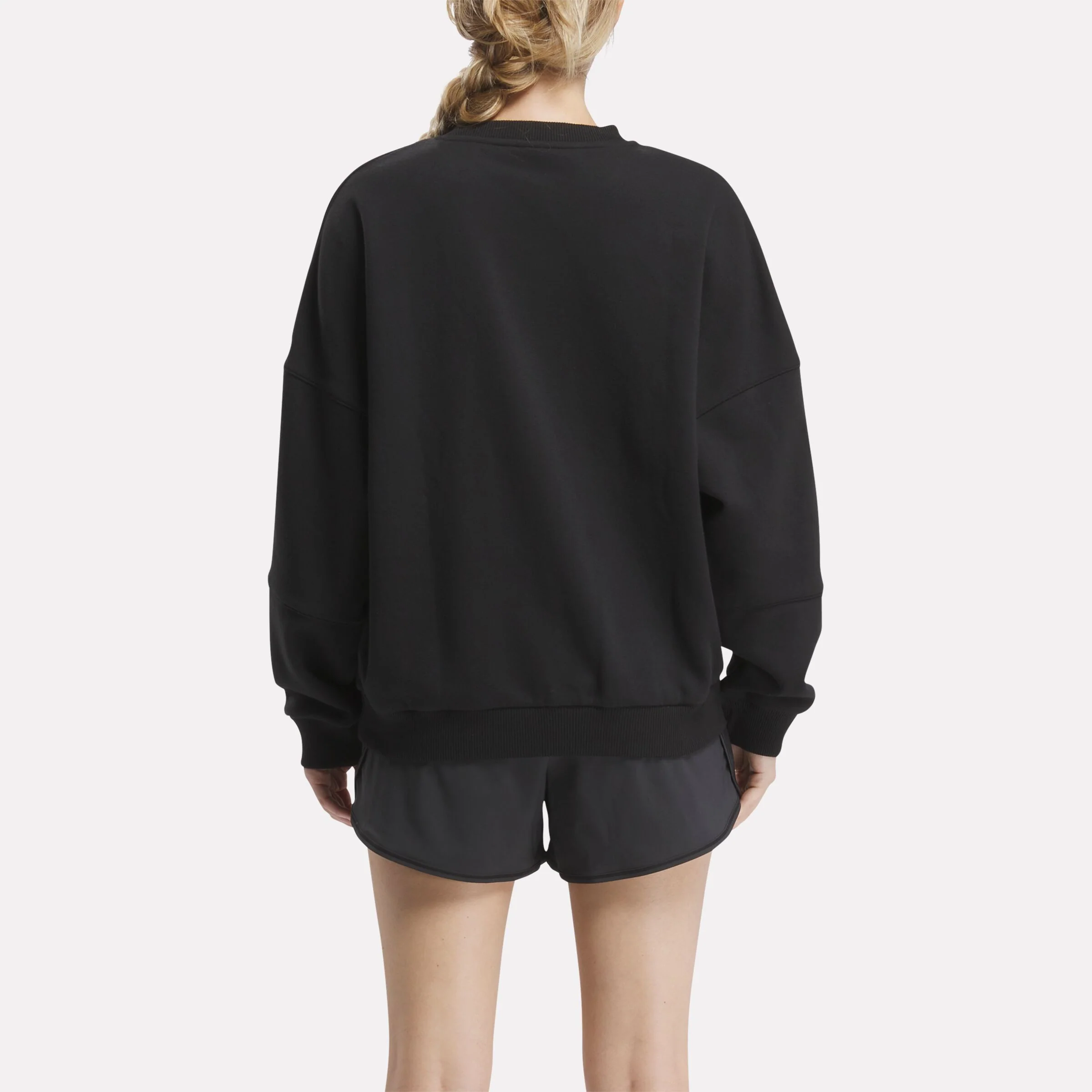 Lux Oversized Crew Black - Image 3