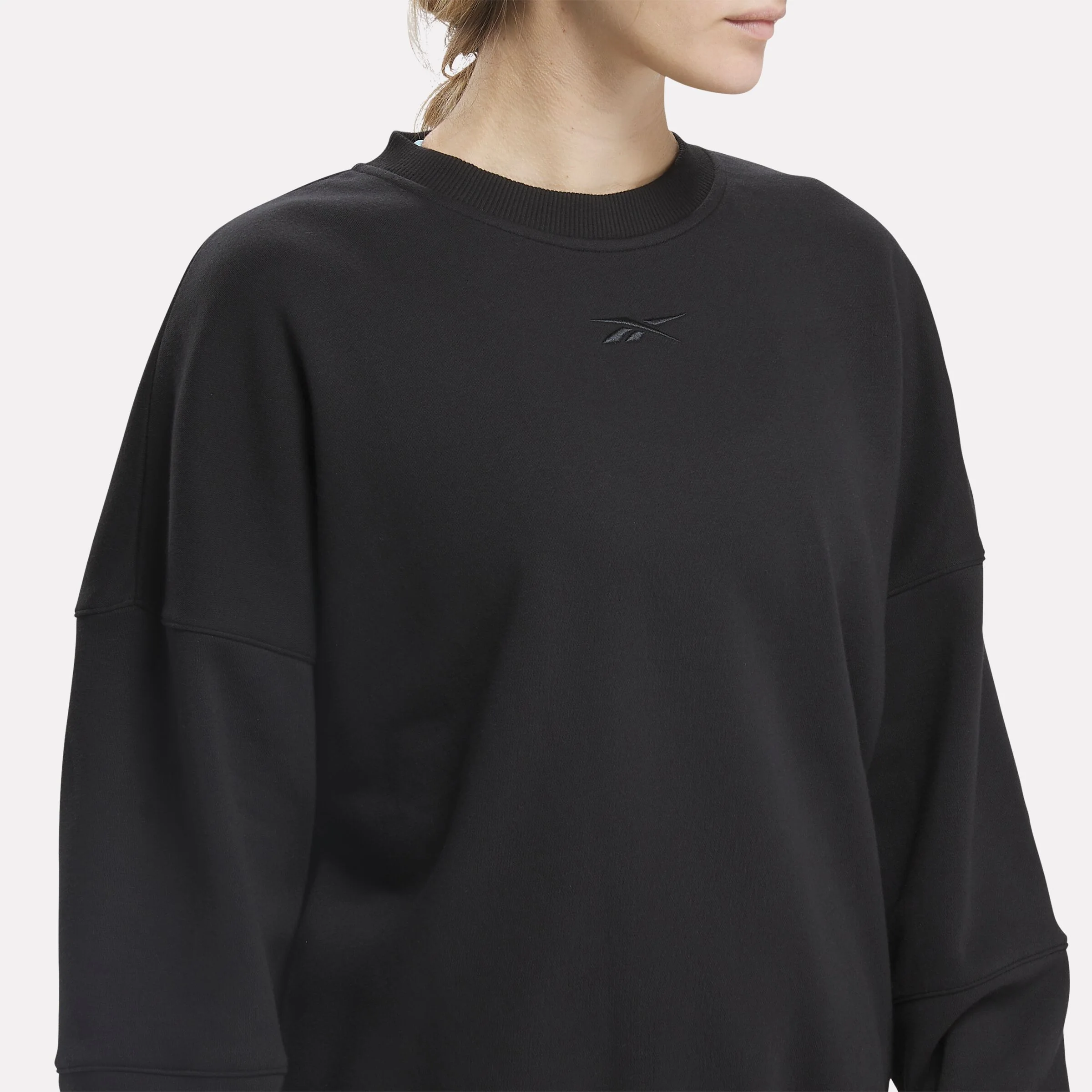 Lux Oversized Crew Black - Image 4