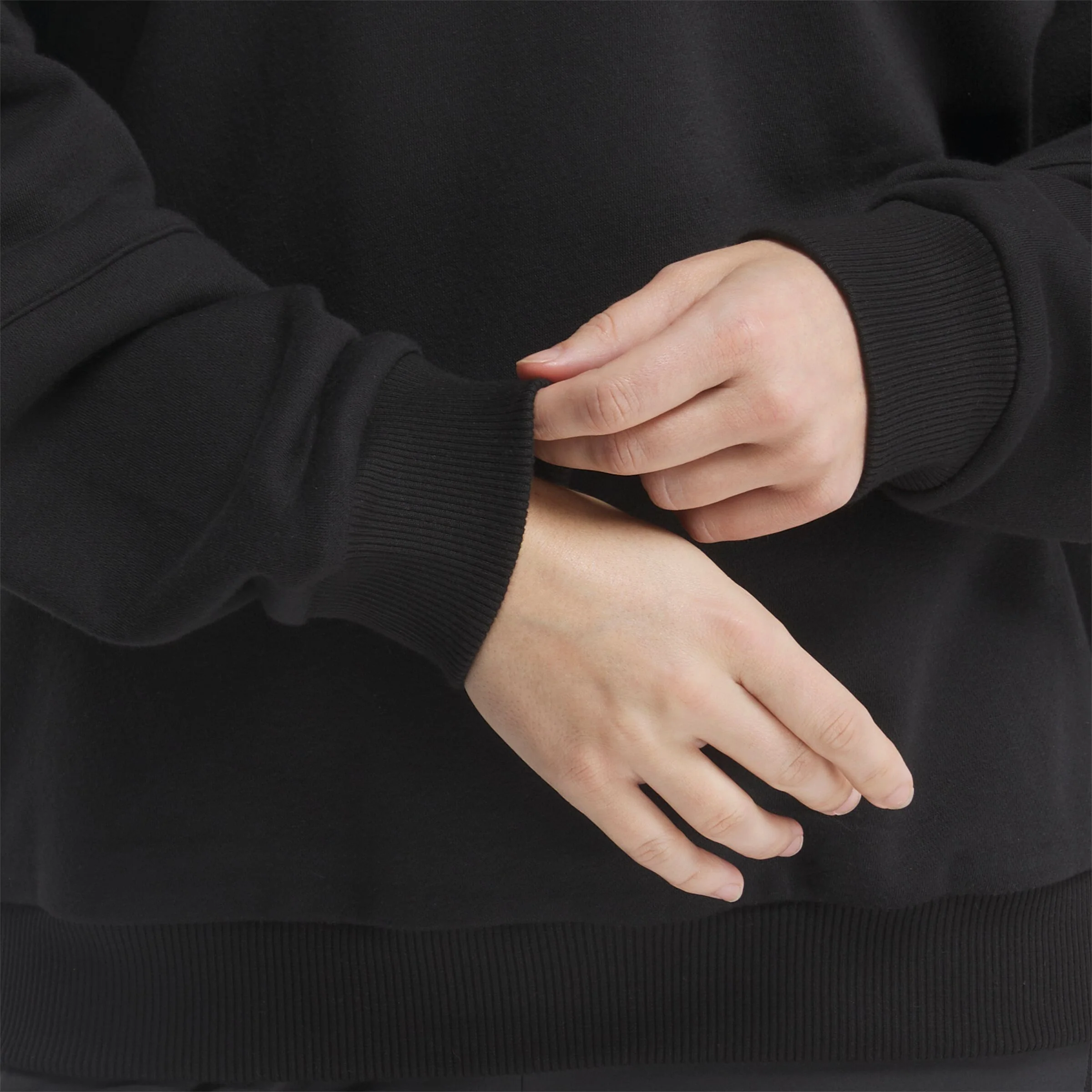 Lux Oversized Crew Black - Image 5