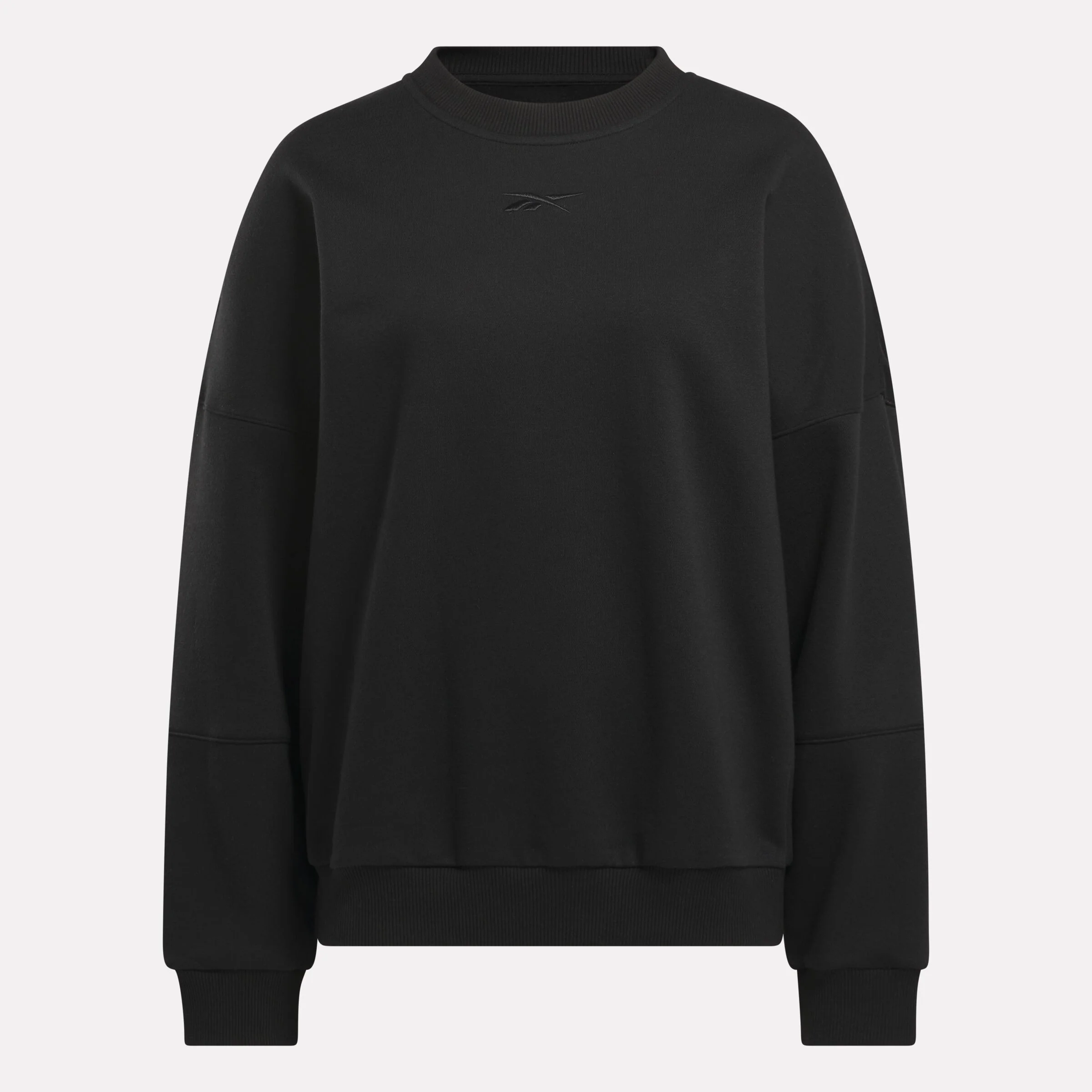 Lux Oversized Crew Black - Image 6
