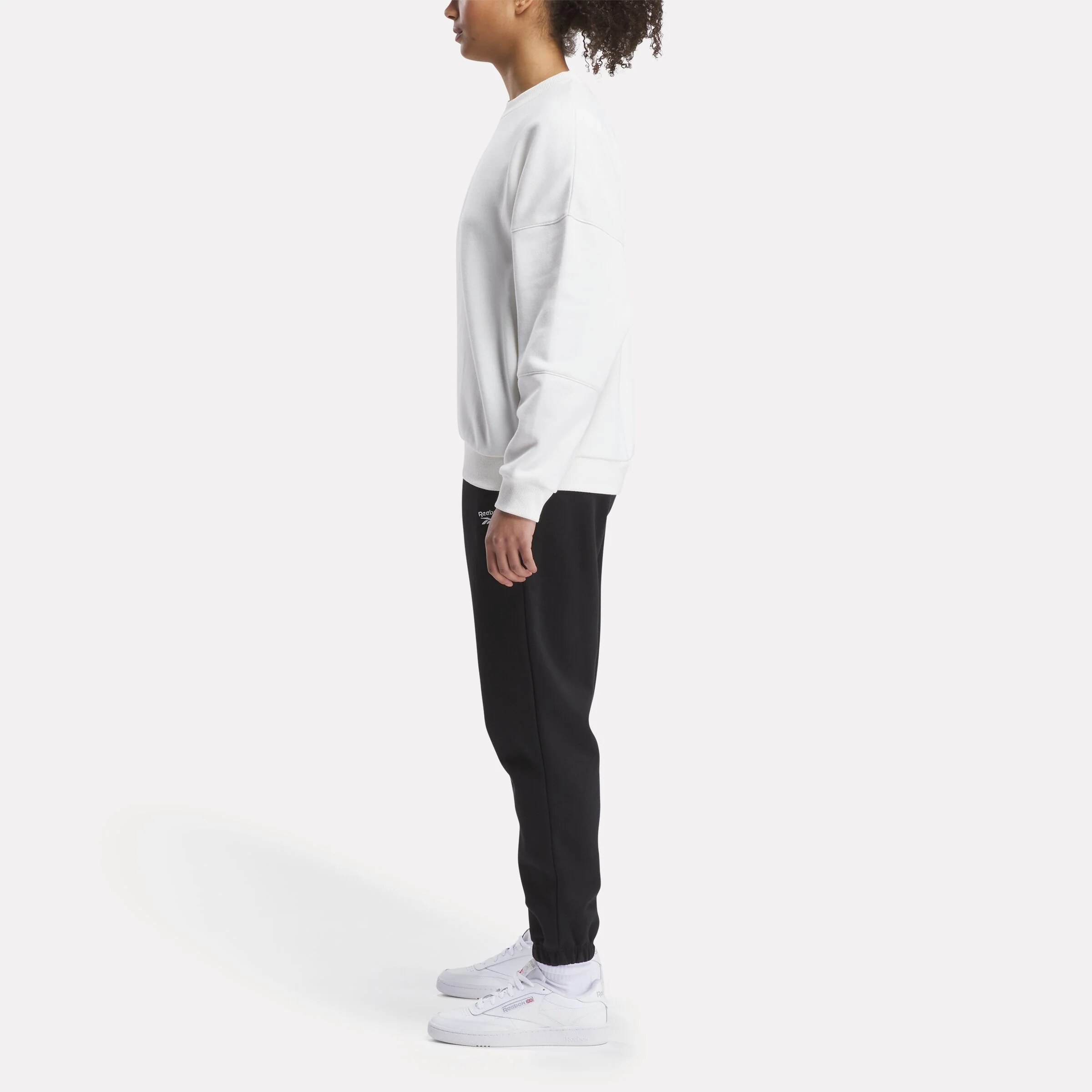 Lux Oversized Crew Chalk - Image 2
