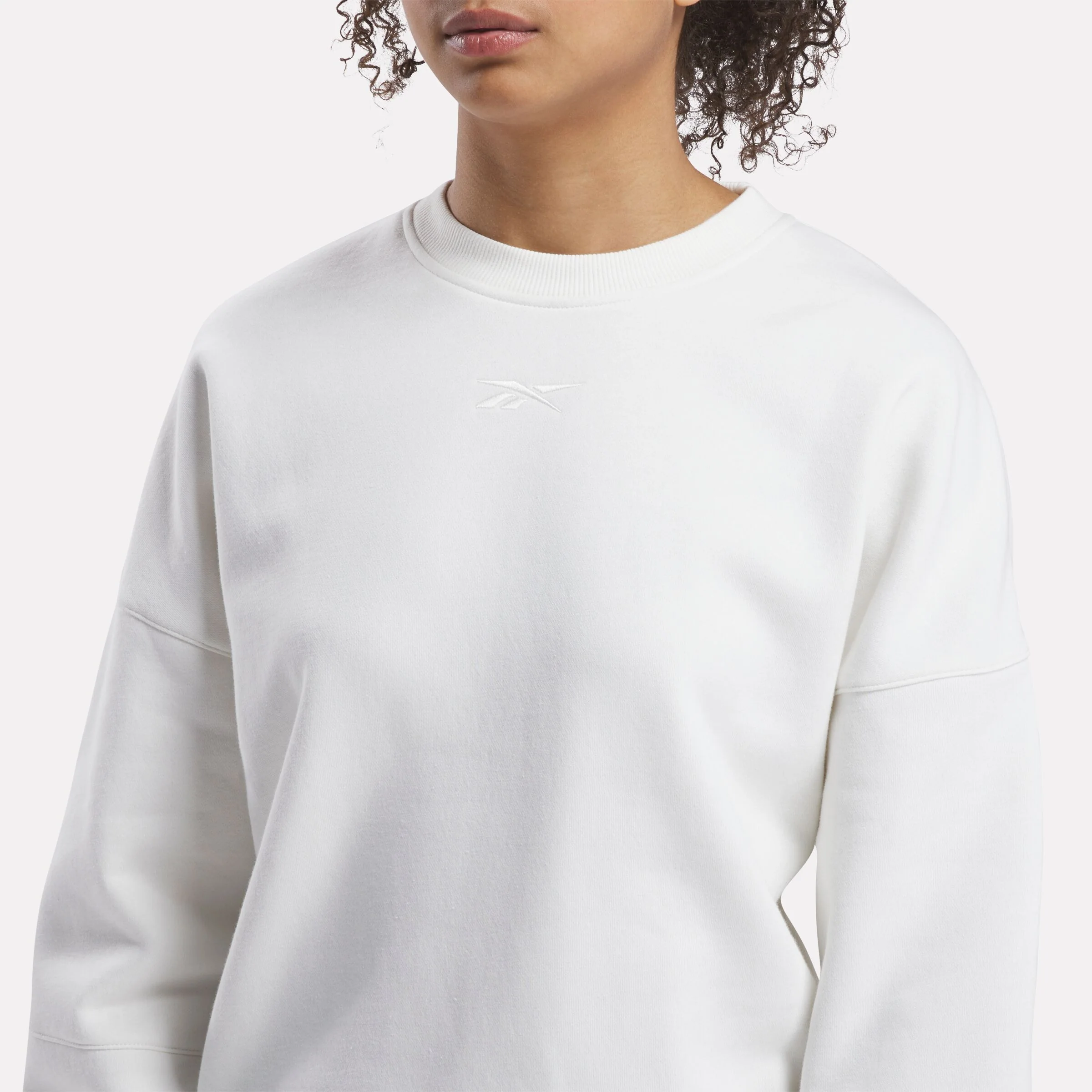 Lux Oversized Crew Chalk - Image 4