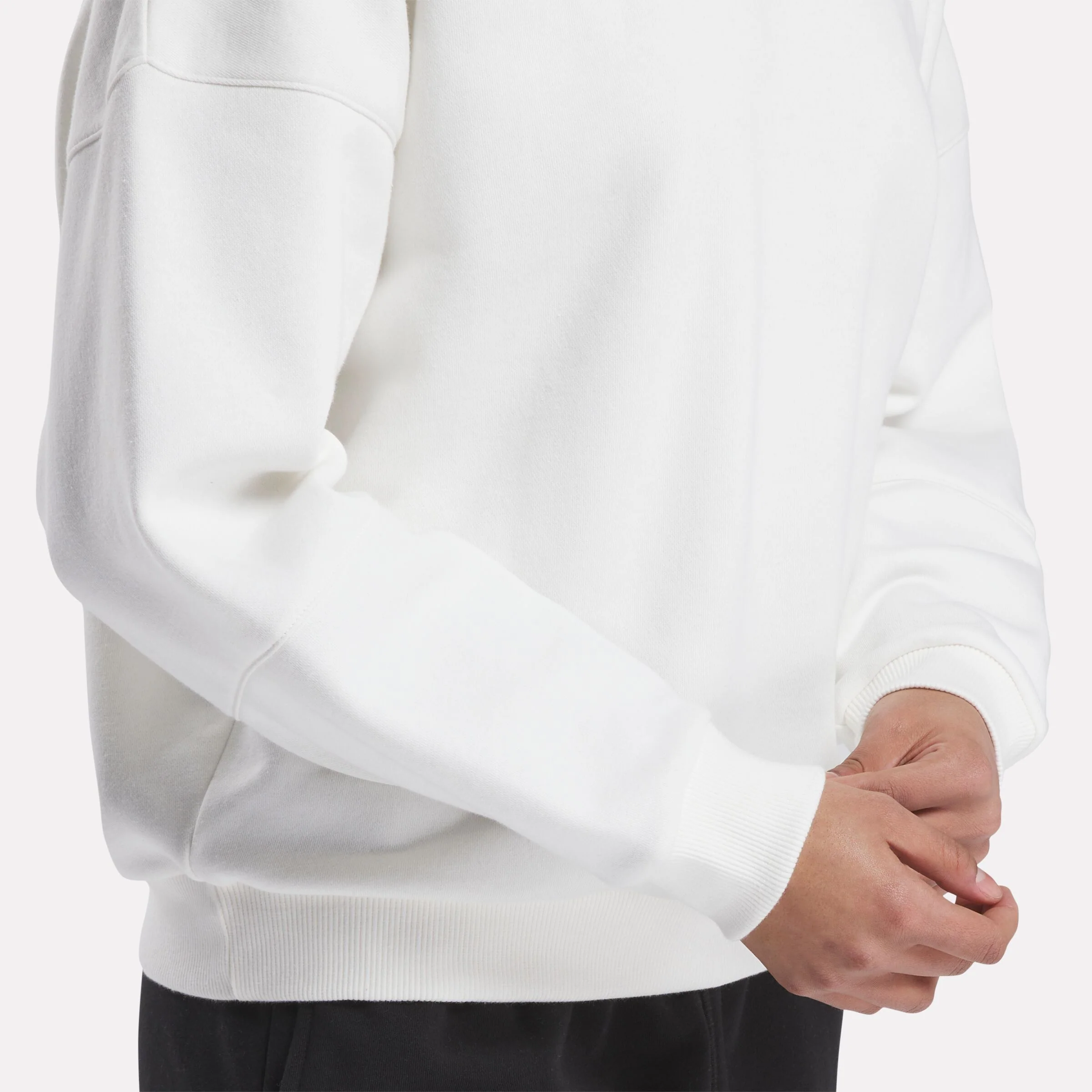 Lux Oversized Crew Chalk - Image 5