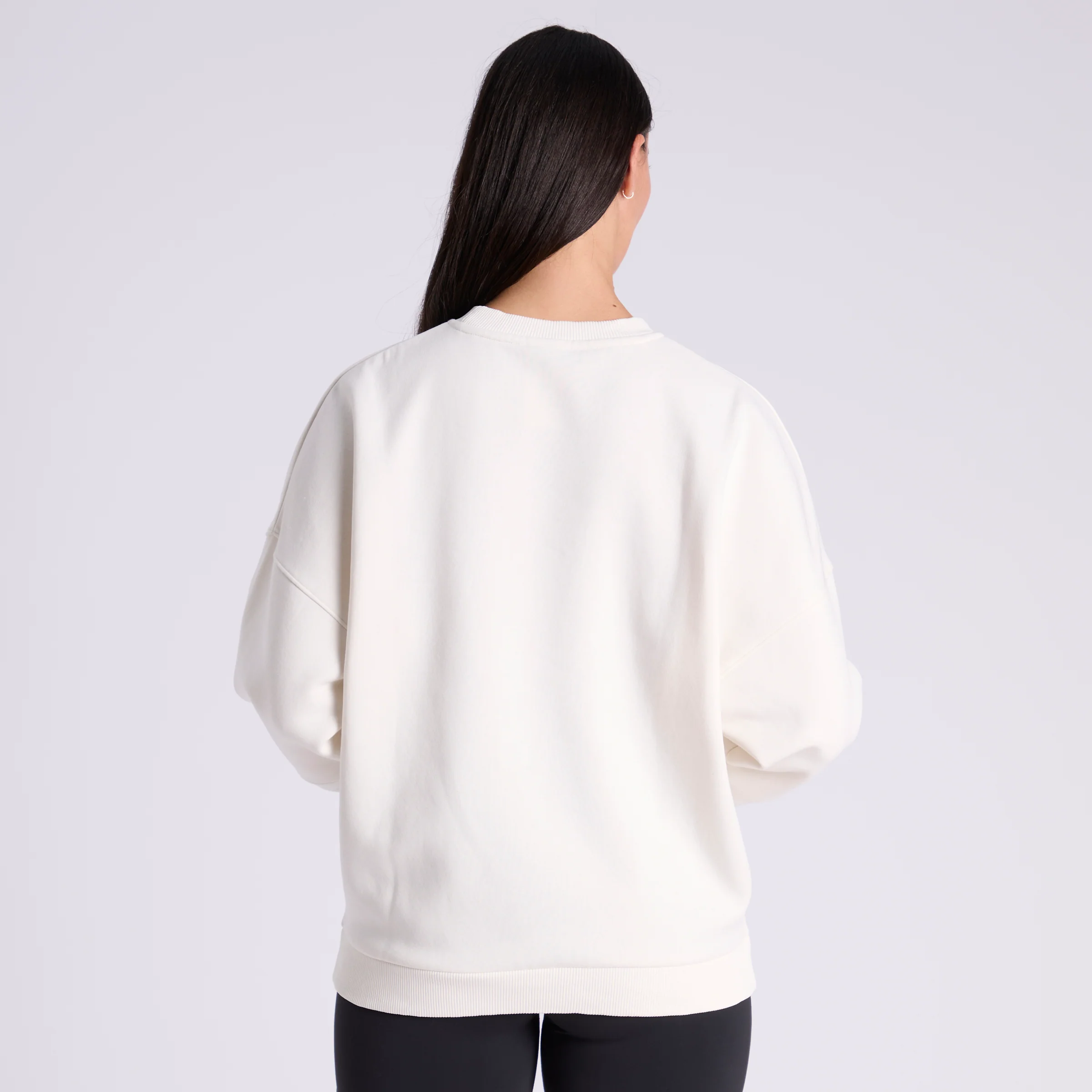 Lux Oversized Crew Chalk - Image 6
