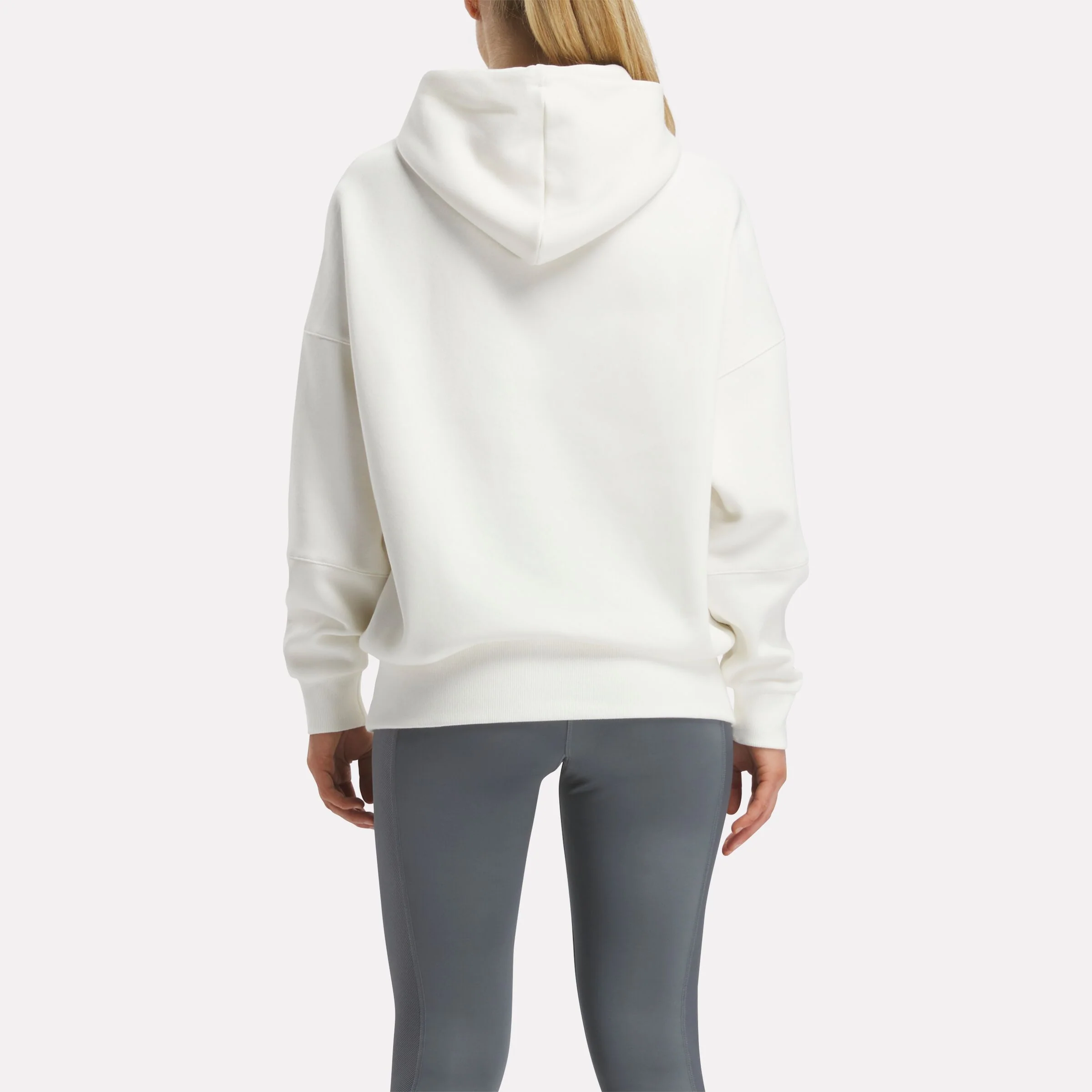 Lux Oversized Hoodie Chalk - Image 3