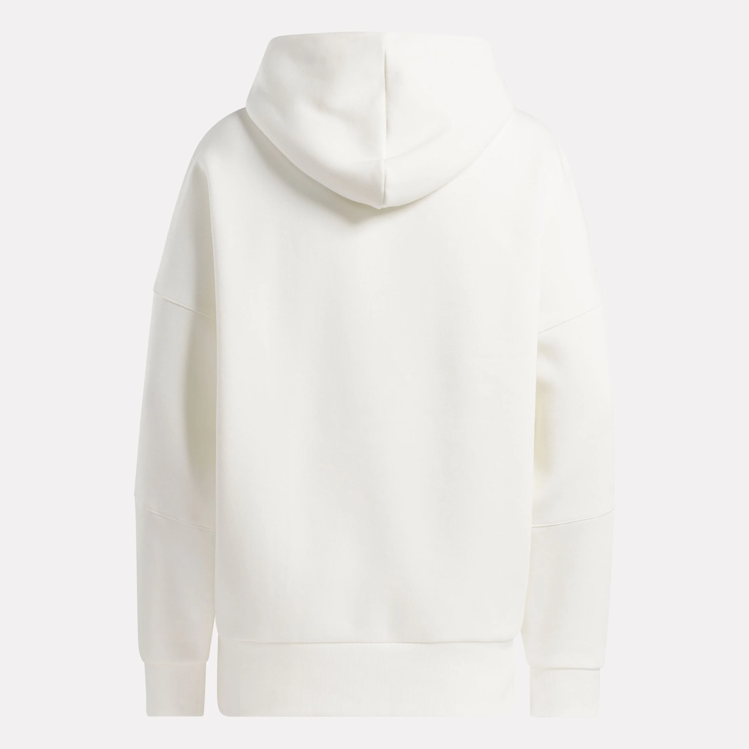 Lux Oversized Hoodie Chalk - Image 8