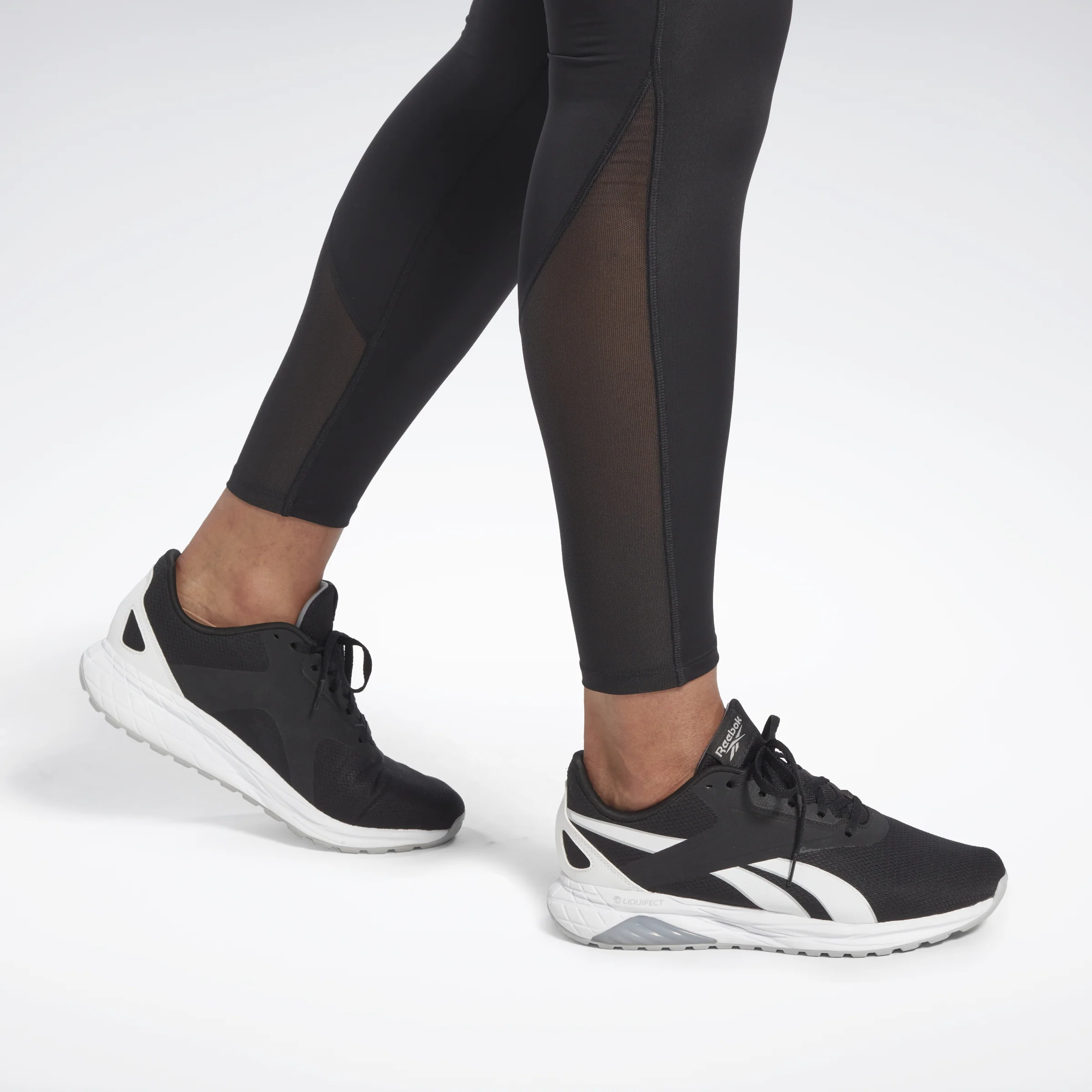 Lux Perform High-Rise Leggings Black - Image 4