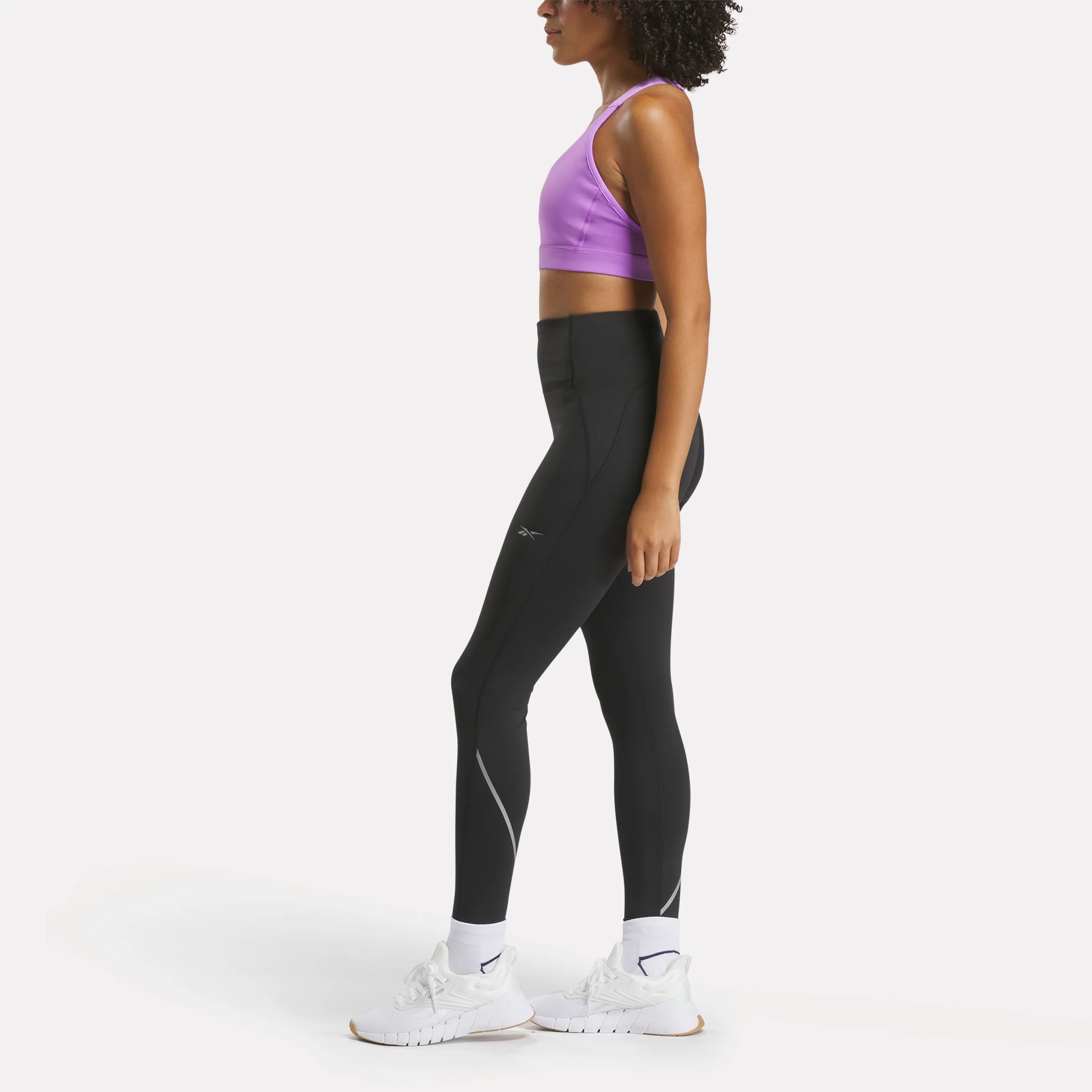 Lux Speed High-Rise Leggings Black - Image 2