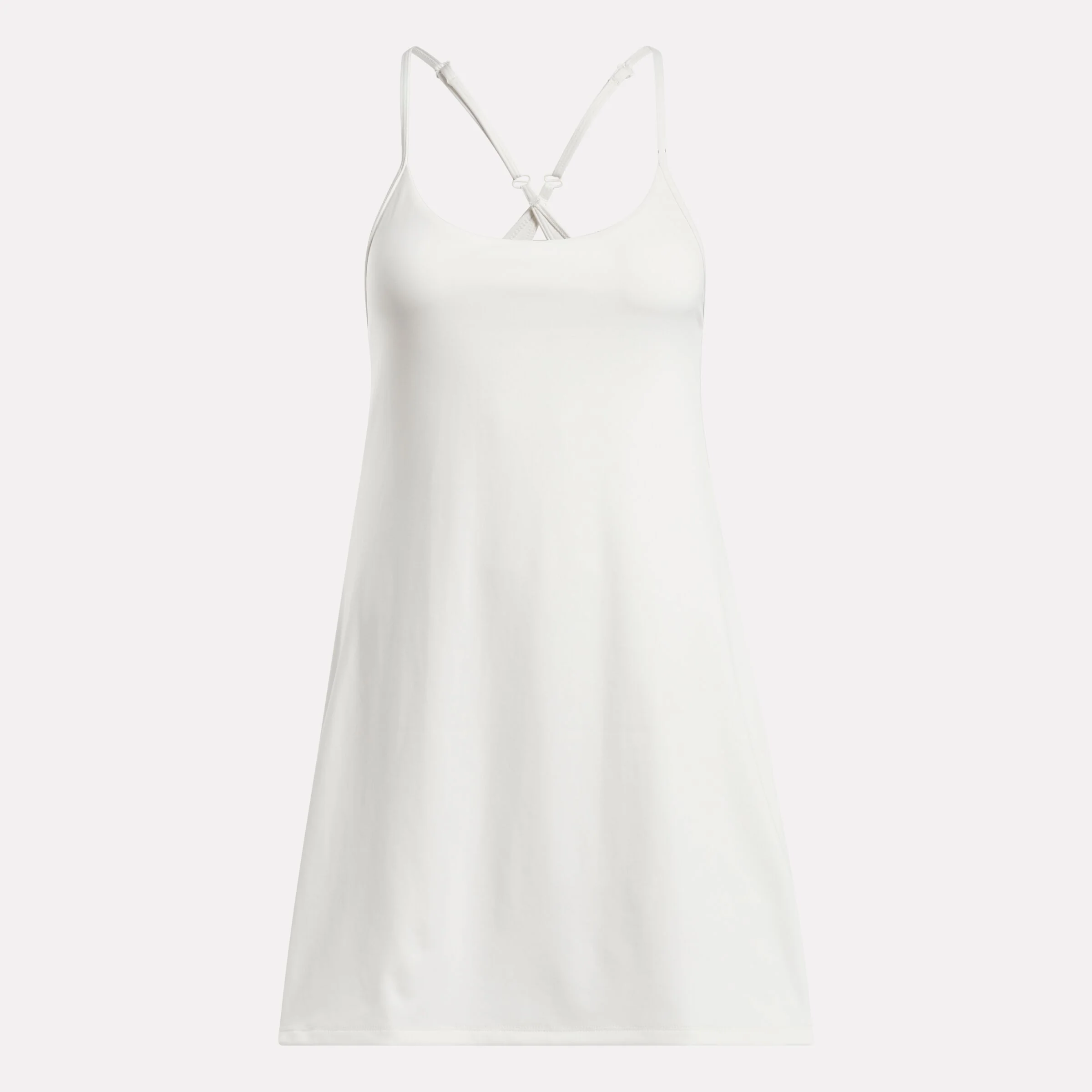 Lux Strappy Dress Chalk - Image 7