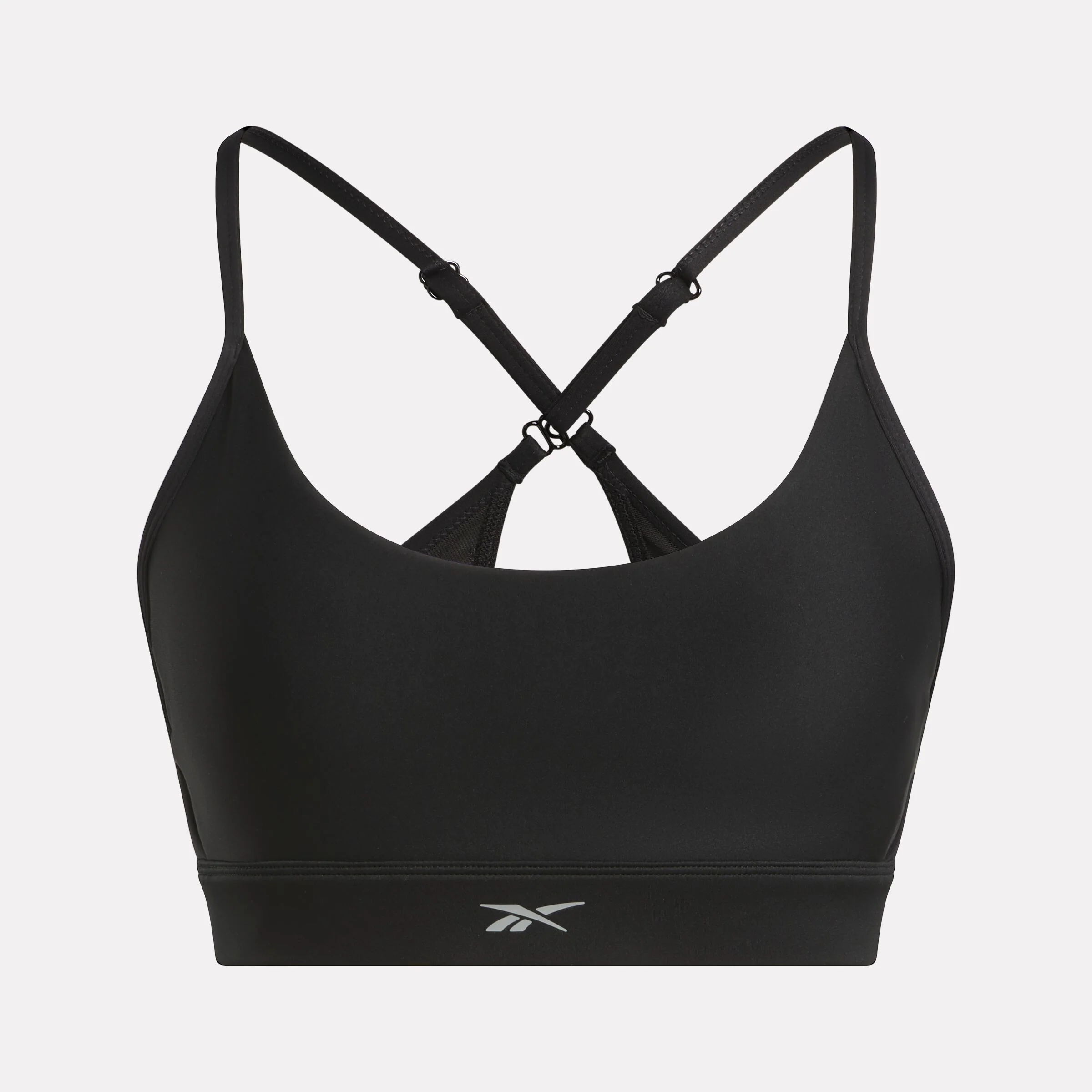 Lux Strappy Sports Bra Black - Image 4