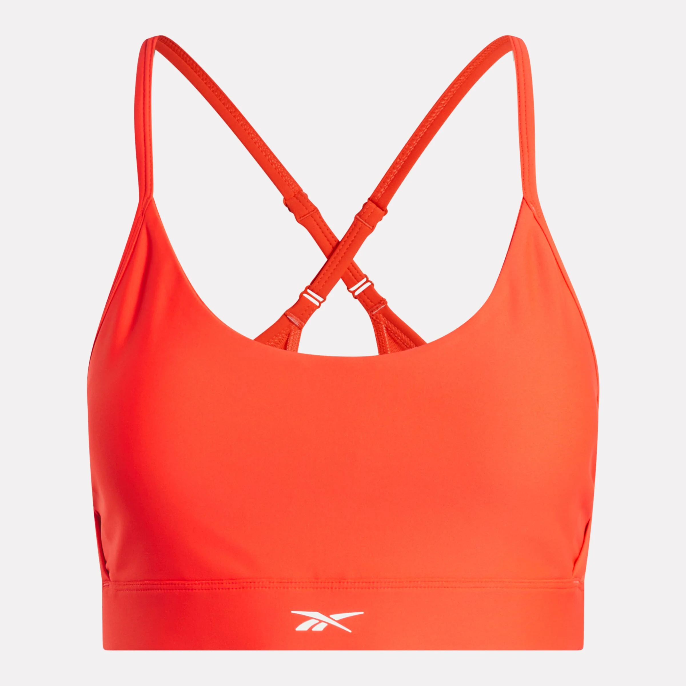 Lux Strappy Sports Bra Energy Red - Image 6