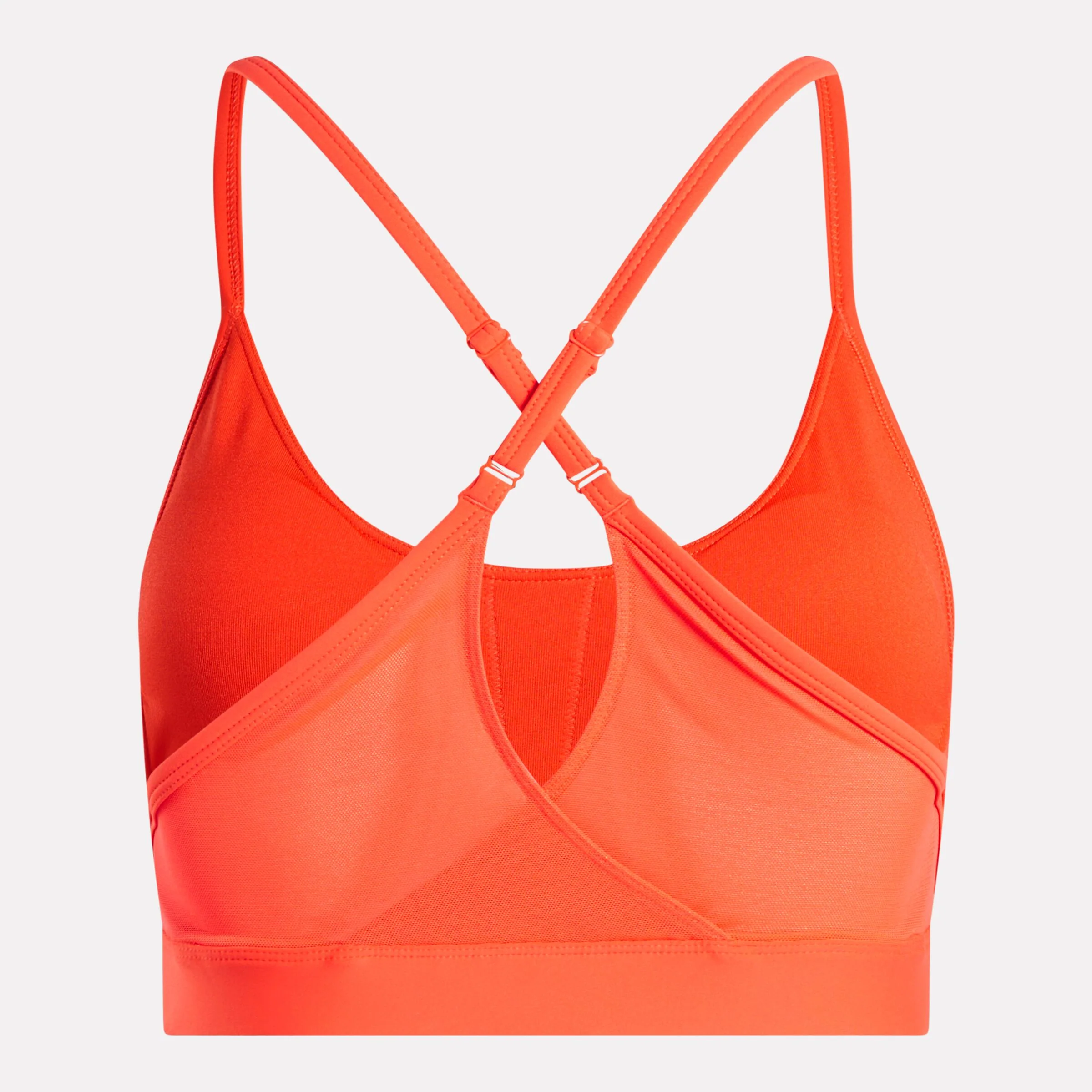 Lux Strappy Sports Bra Energy Red - Image 7