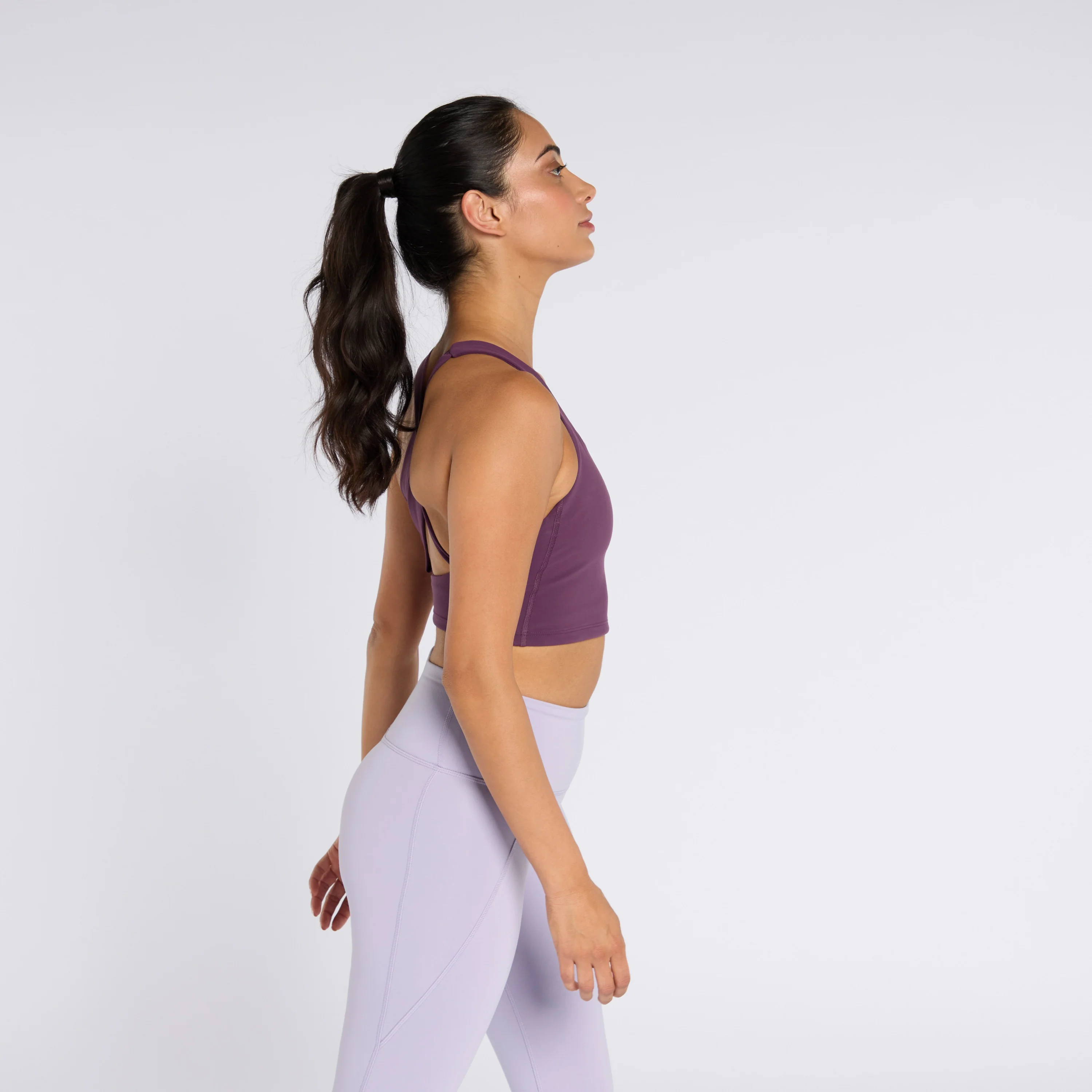 Lux Tank Midnight Plum - Image 2