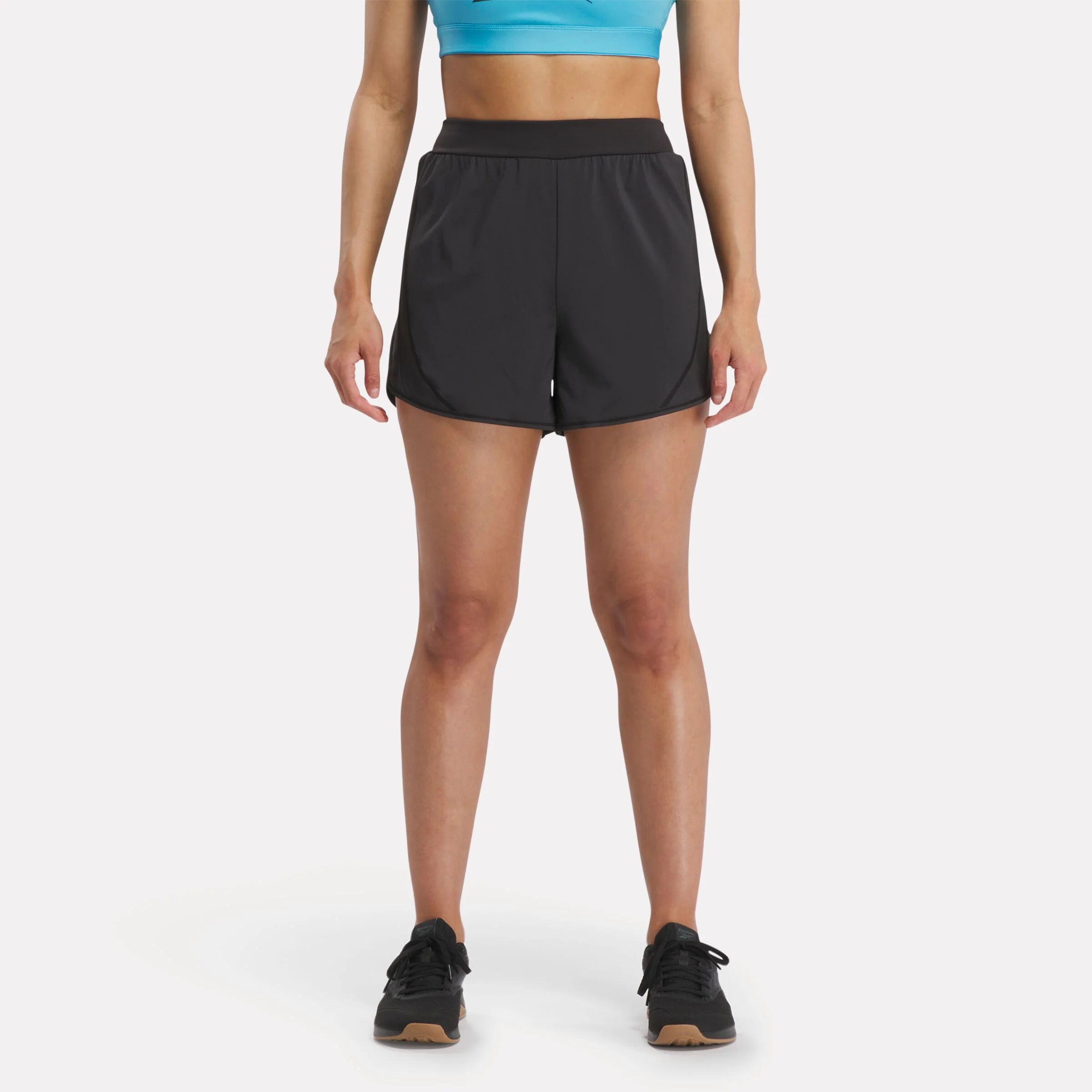 Lux Woven Short Black