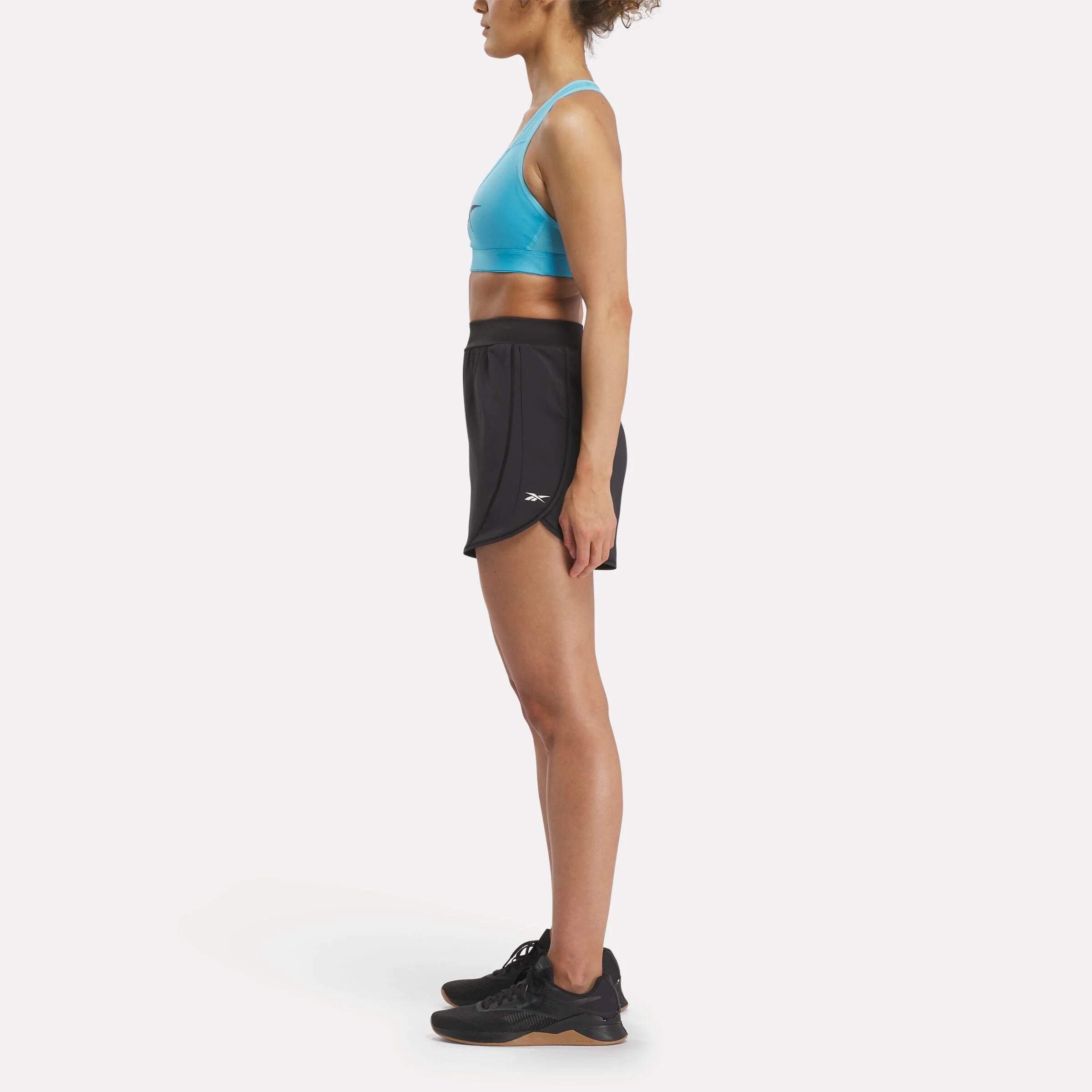 Lux Woven Short Black - Image 2