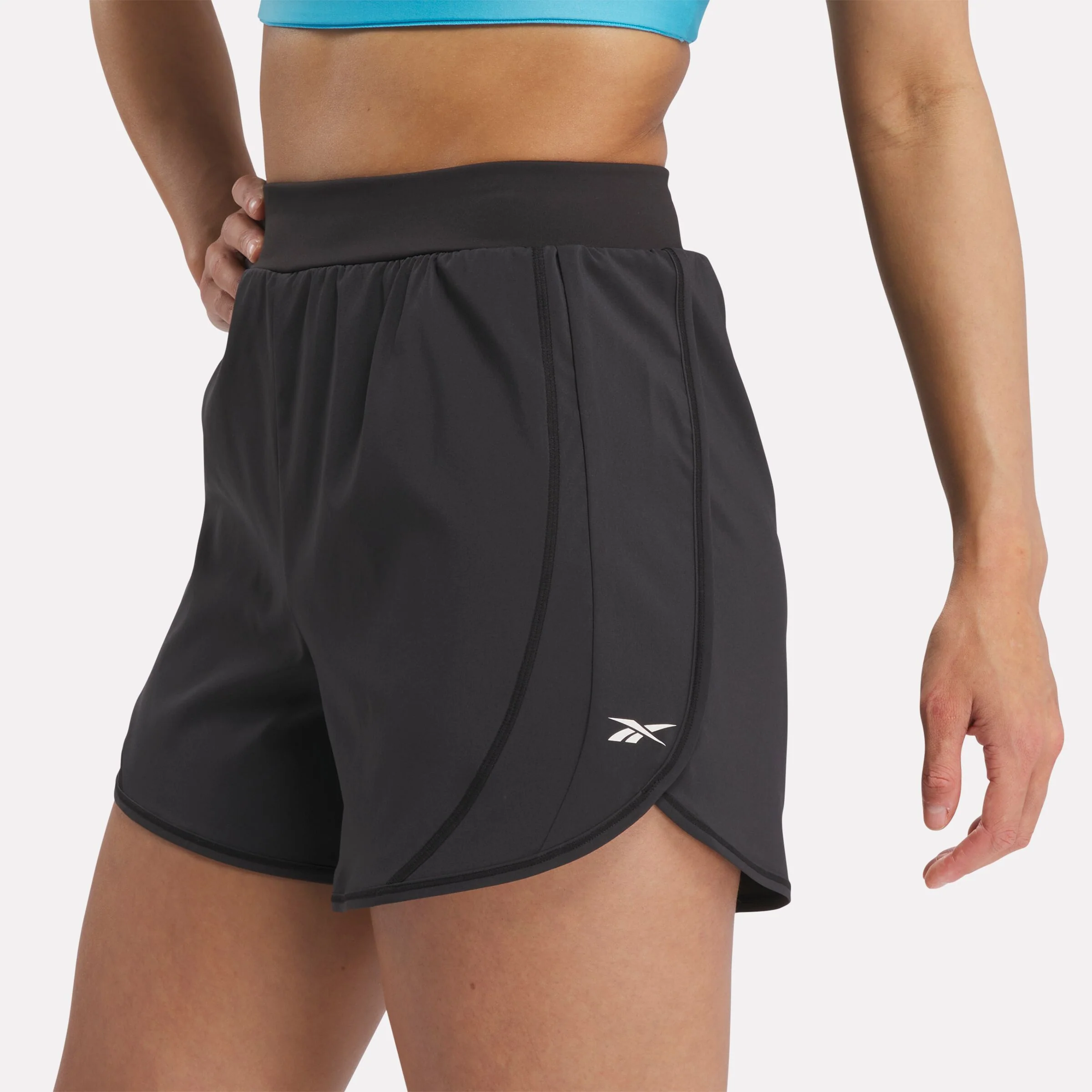Lux Woven Short Black - Image 5