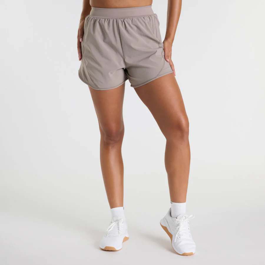 Lux Woven Short Gritty Grey - Image 2