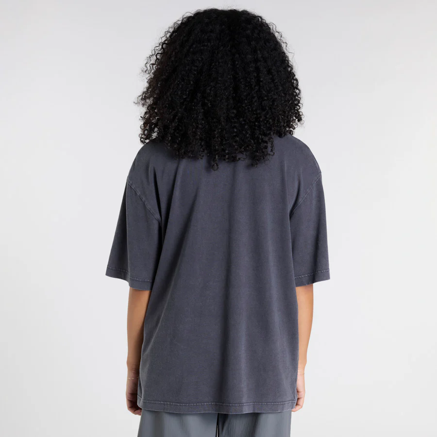 Market Graphic Tee Black - Image 9