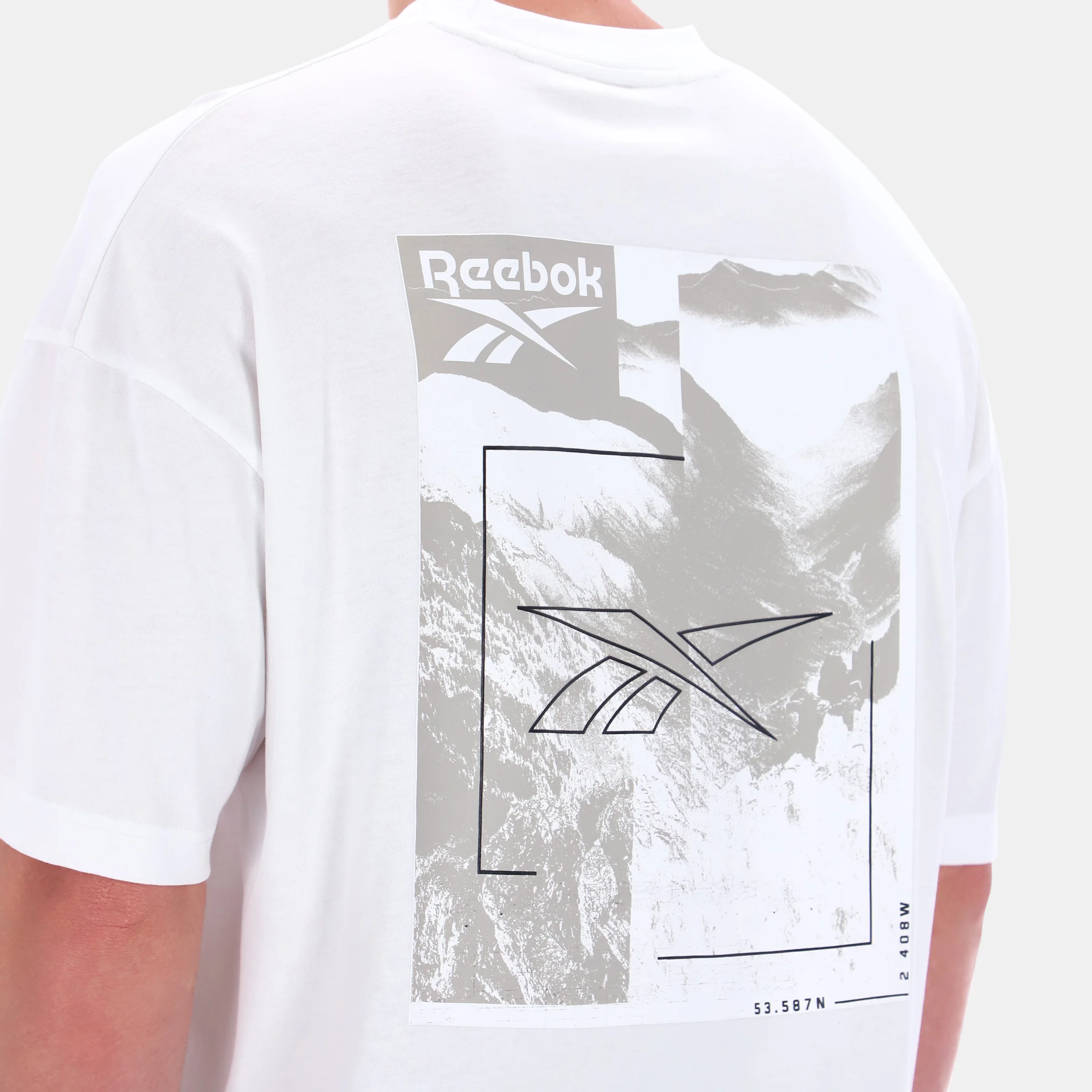 Melvin Mountain  Tee White - Image 3