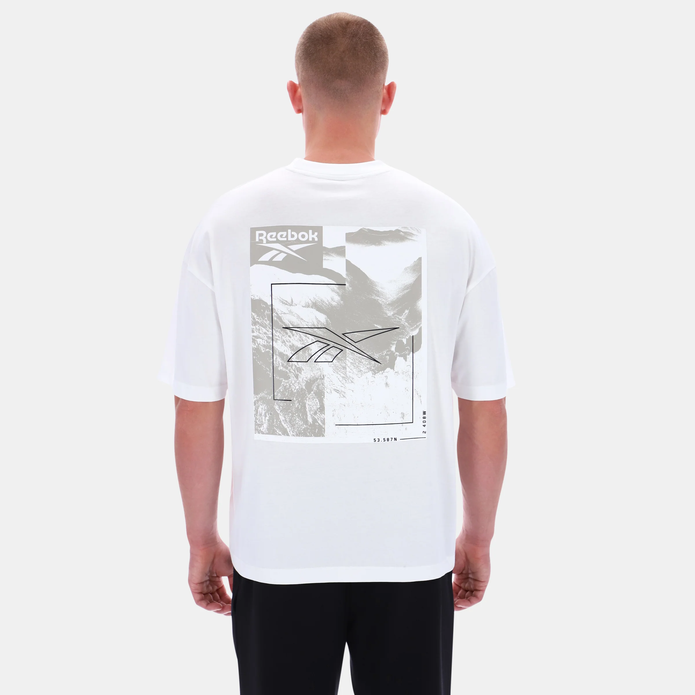 Melvin Mountain  Tee White - Image 4