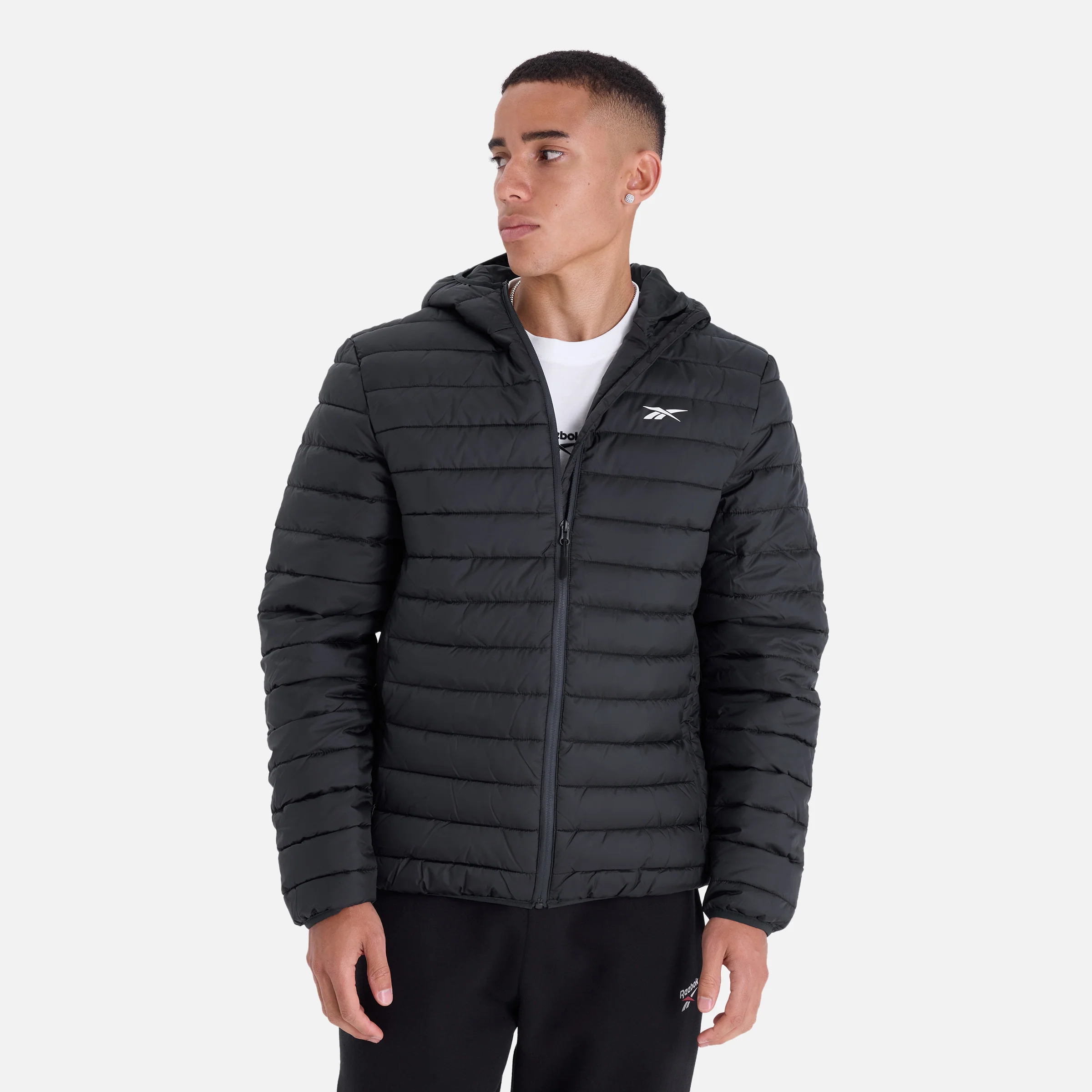 Men's Puffer Jacket Black